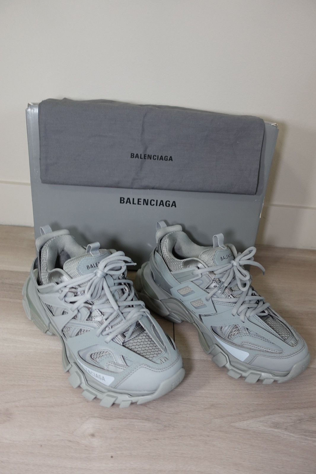Men’s Balenciaga Track Low-Top Sneakers