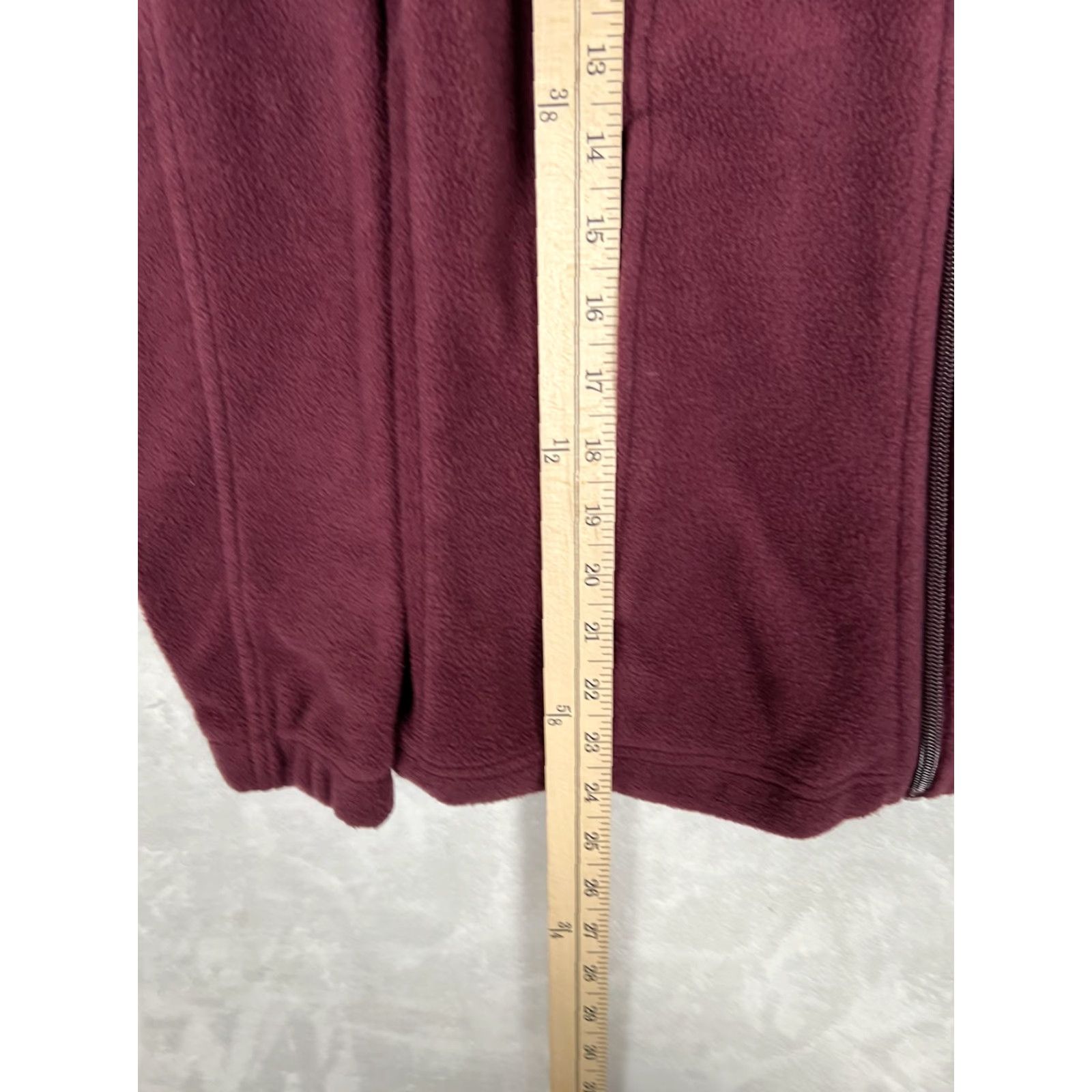 Vintage Columbia Jacket Womens Small Purple Fleece Full Zip Lightweight Casual Outdoors Size S / US 4 / IT 40 - 3 Thumbnail
