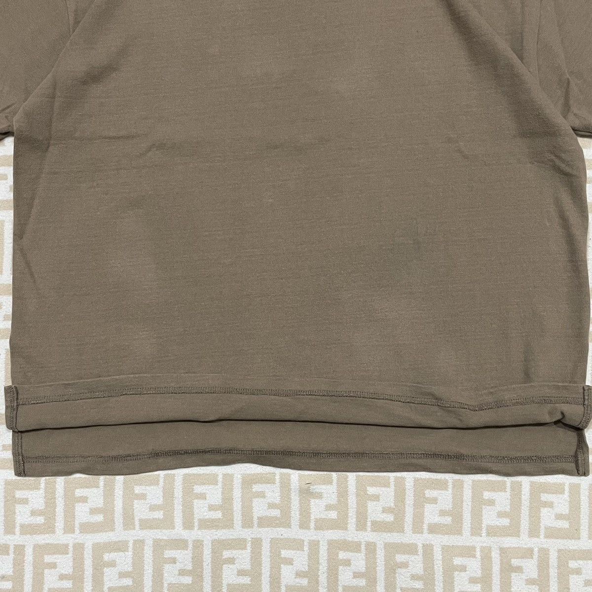 Japanese Brand Number (N)ine Plain Tee Size US M / EU 48-50 / 2 - 3 Thumbnail