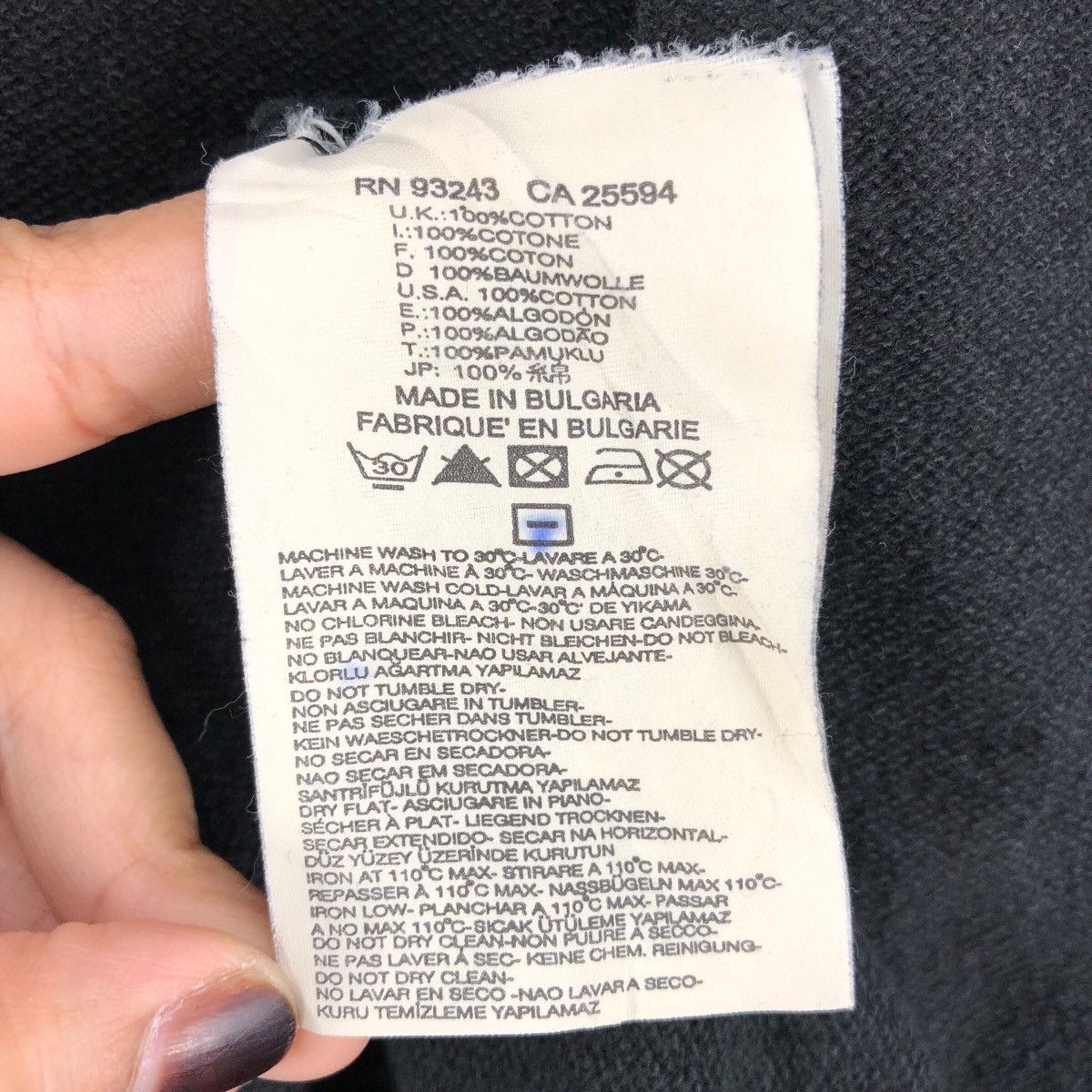 Diesel Italian Designer y2k Design DIESEL IND 1978 Sweater Size US L / EU 52-54 / 3 - 6 Thumbnail
