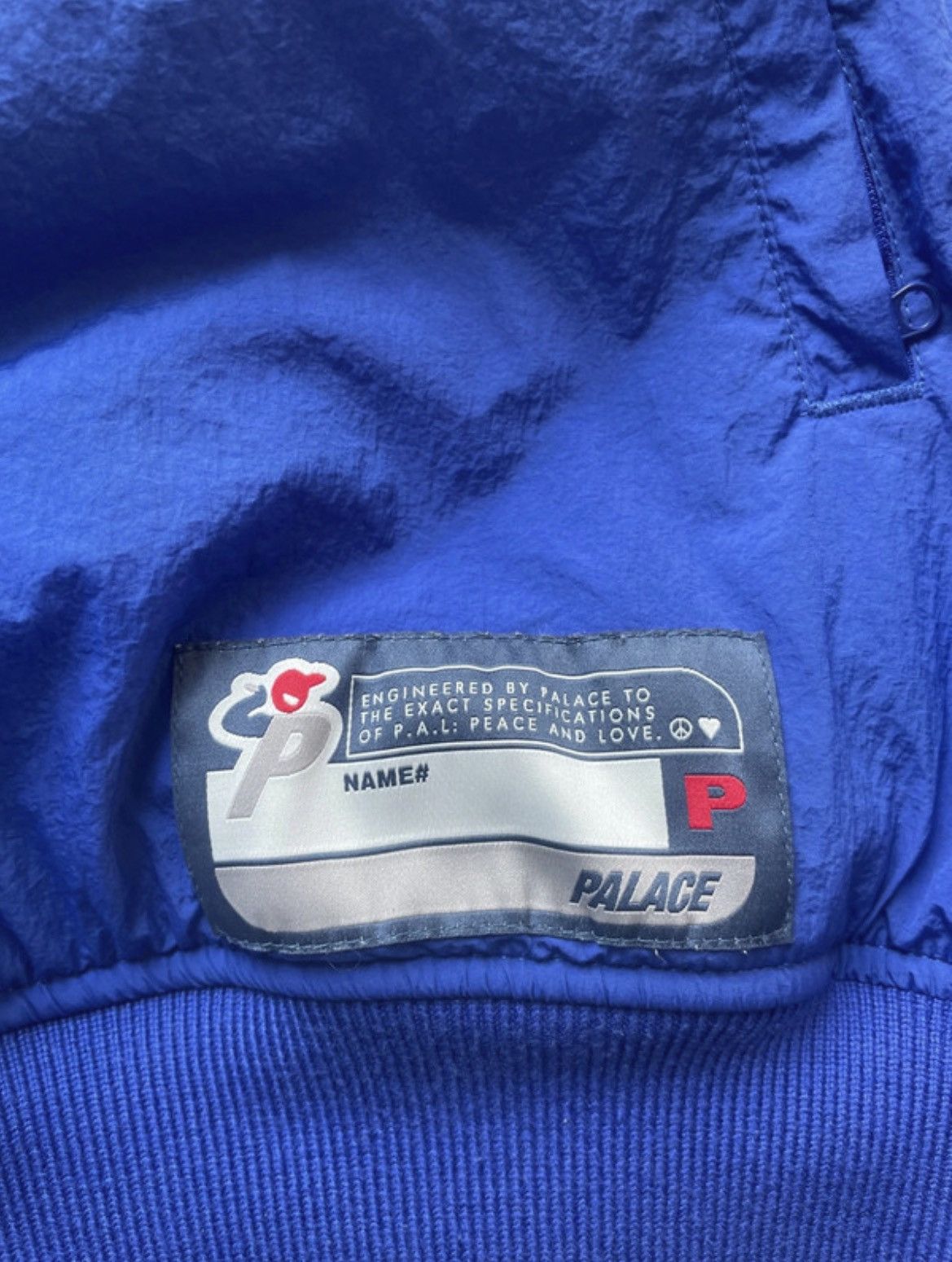Palace Palace Skateboards Breakout Half-Zip Bomber Organge/Blue Size US XL / EU 56 / 4 - 7 Thumbnail