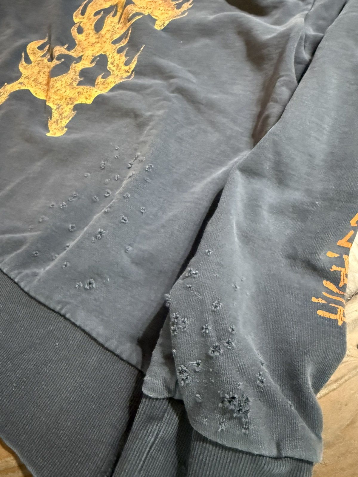 Ksubi × Travis Scott Ksubi Higher Than Hell Hoodie Size US L / EU 52-54 / 3 - 12 Thumbnail