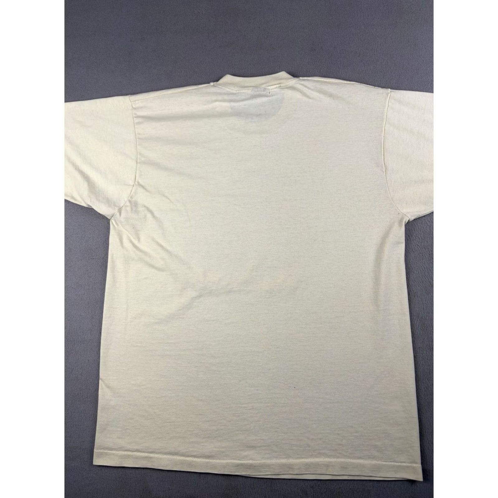 Vintage VINTAGE Oshkosh Air Show T Shirt Men’s XL Beige Wisconsin USA Planes 80s Size US XL / EU 56 / 4 - 4 Thumbnail