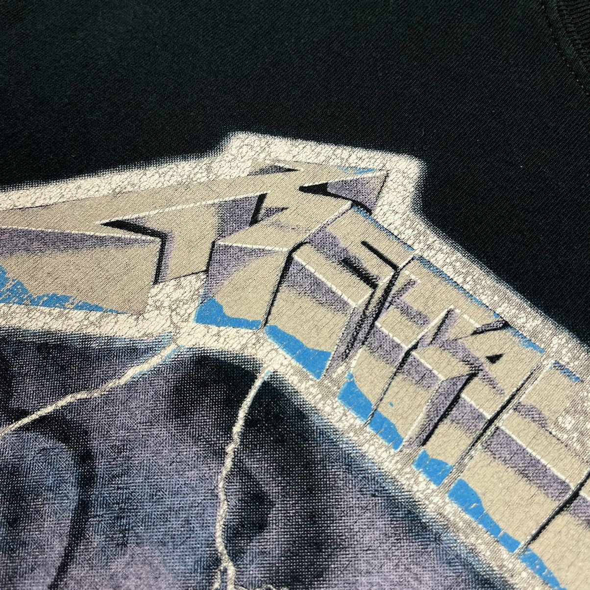 Band Tees Vintage Metallica Ride The Lightning rock band tee 90’s Size US S / EU 44-46 / 1 - 6 Thumbnail