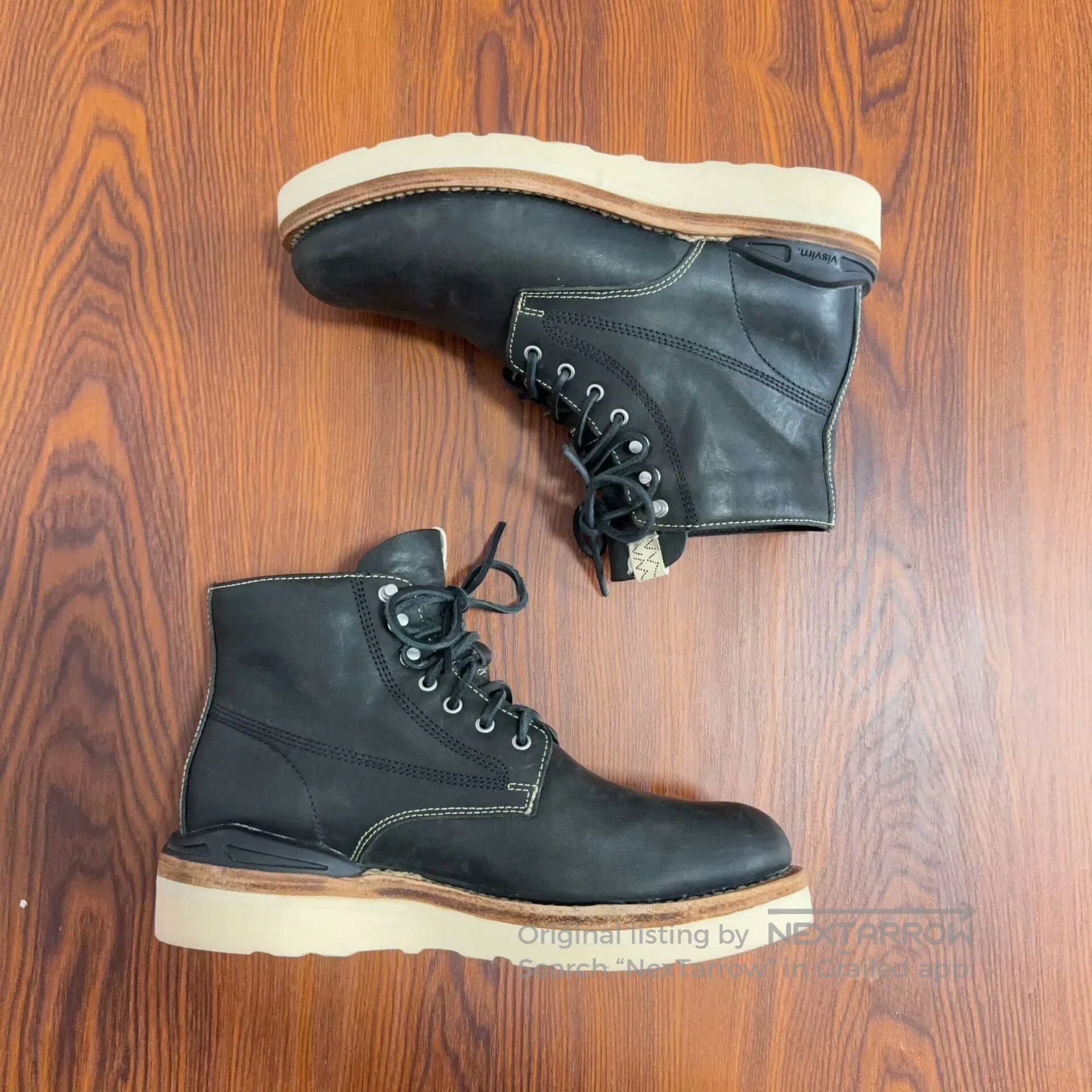 Visvim visvim virgil boots folk horsehide brown. Size US 9.5 / EU 42-43 - 2 Thumbnail