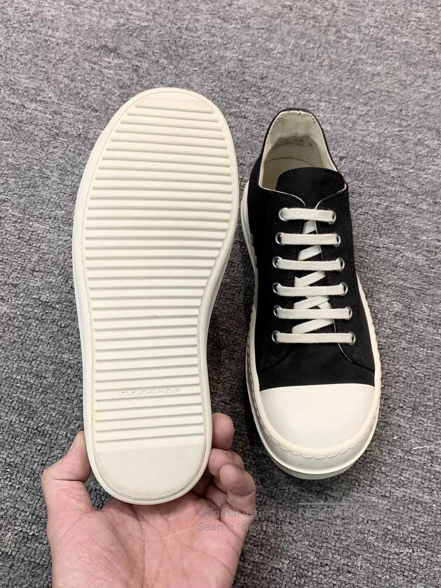 Rick Owens Drkshdw rick owens drkshdw low. Size US 5.5 / EU 38 - 8 Thumbnail