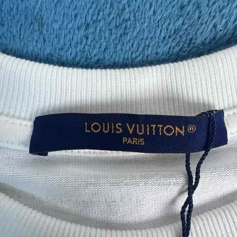 Louis Vuitton Louis Vuitton SS23 Rainbow monogram printed crew neck shor Size US M / EU 48-50 / 2 - 4 Thumbnail