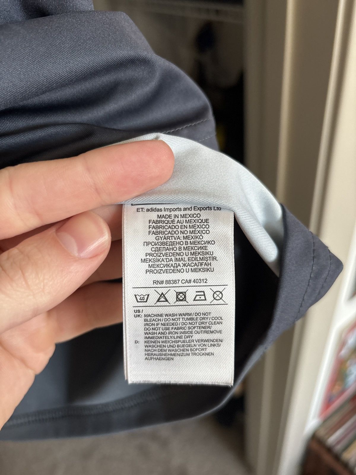 Adidas New York City FC 2018 Away Kit Size US M / EU 48-50 / 2 - 6 Thumbnail