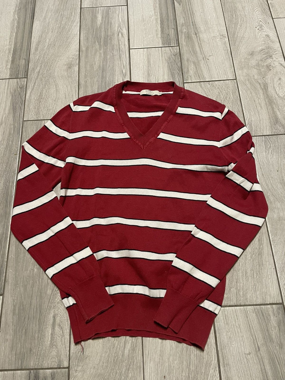 Burberry × Vintage Burberry Italy 🇮🇹 street luxury fashion rare knitwear Size US S / EU 44-46 / 1 - 1 Thumbnail