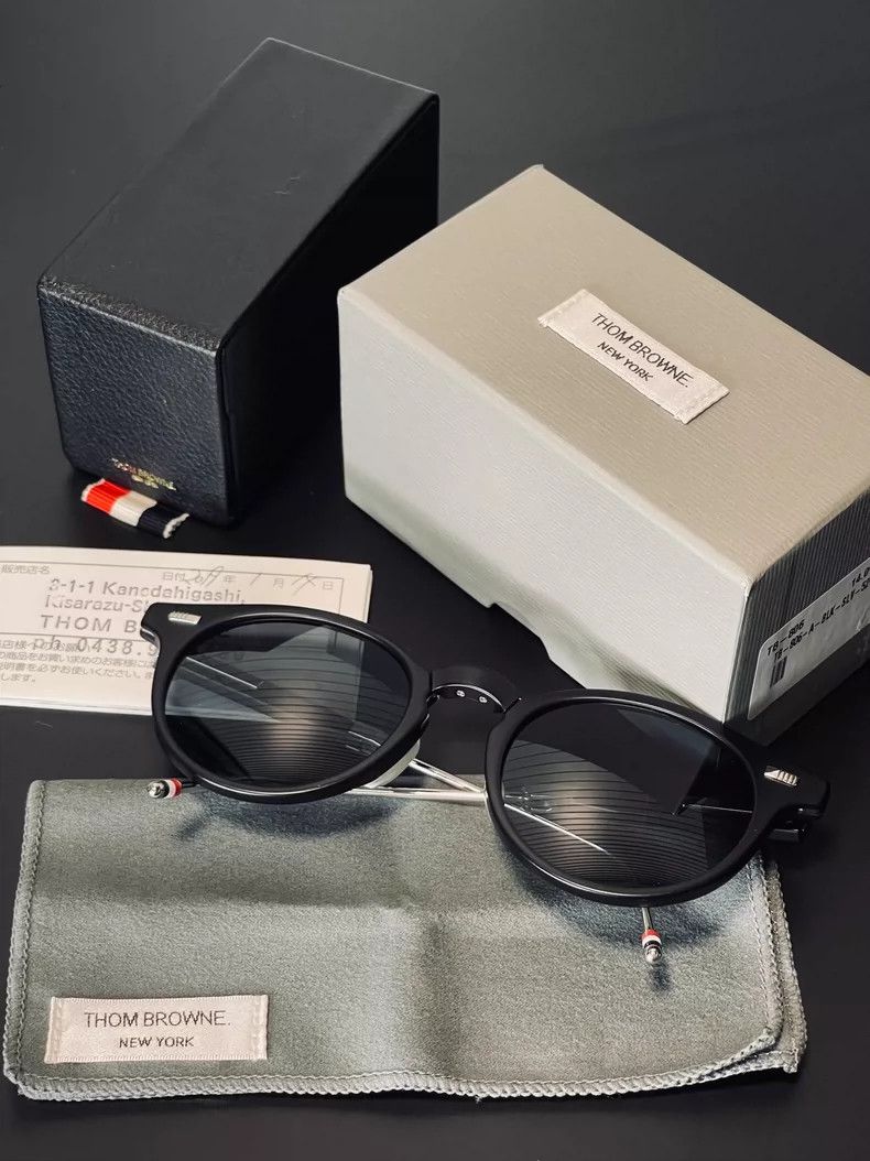 Thom Browne Thom Browne Foldable sunglasses Size ONE SIZE - 7 Thumbnail