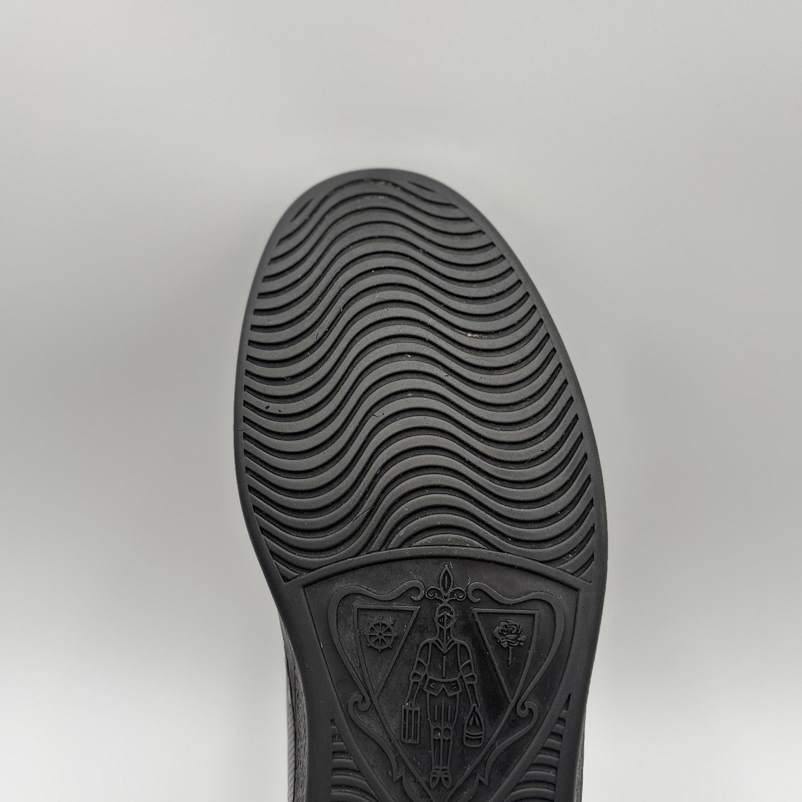 Gucci Size 9.5 G (10 US) - Gucci Ace GG ' Black ' Size US 10 / EU 43 - 19 Thumbnail