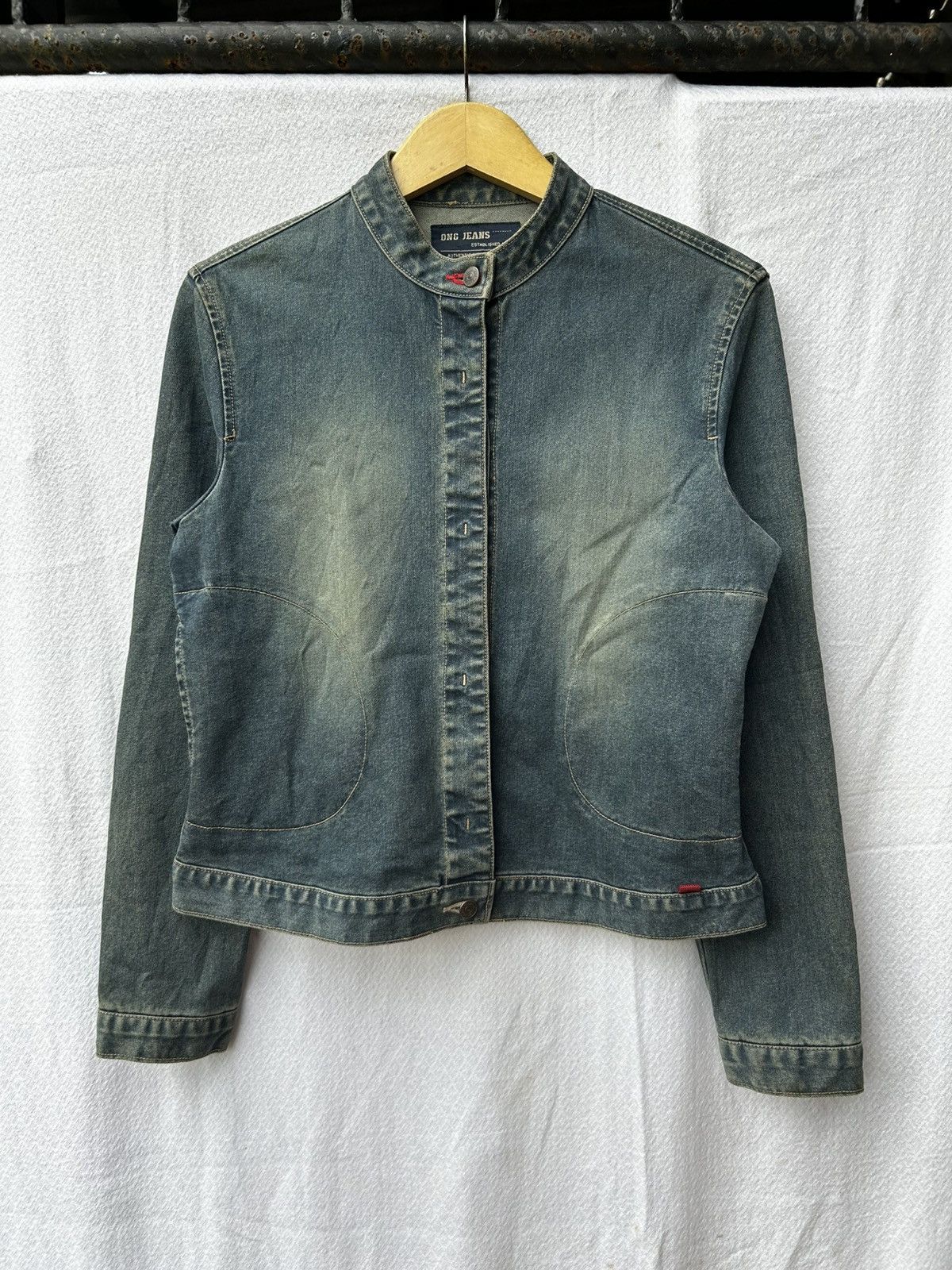 Hysteric Glamour × If Six Was Nine × Japanese Brand Ong Jeans Denim Jacket Button Up Size US S / EU 44-46 / 1 - 1 Thumbnail