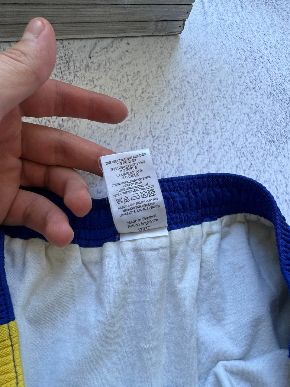 Adidas × Vintage Vintage Newcastle adidas 1997/1998 90s short jersey Size US 32 / EU 48 - 10 Thumbnail