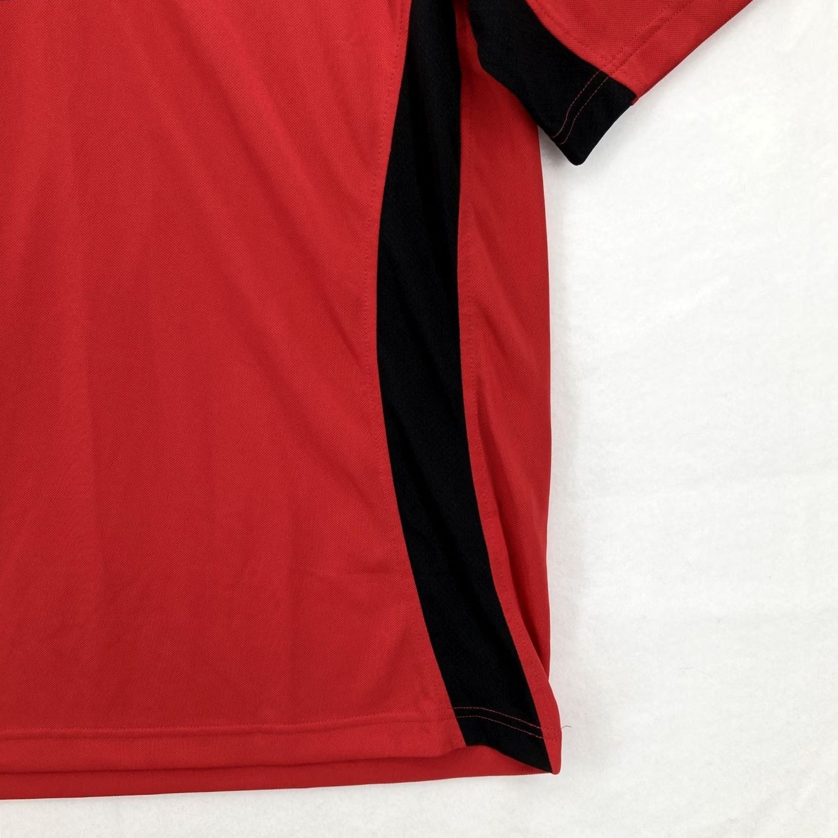Izod IZOD Polo Shirt Mens M Red Black OSU Athletic Band Stretch Performance Golf Shirt Mens Size US M / EU 48-50 / 2 - 3 Thumbnail