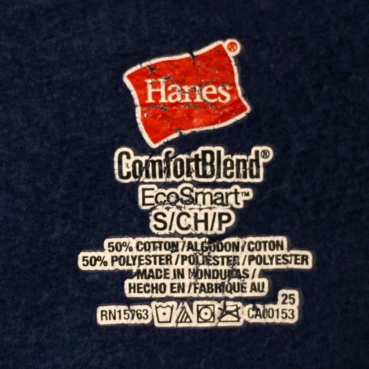 Hanes × Vintage Vintage San Francisco Crewneck Sweatshirt Navy Blue Size US S / EU 44-46 / 1 - 5 Thumbnail