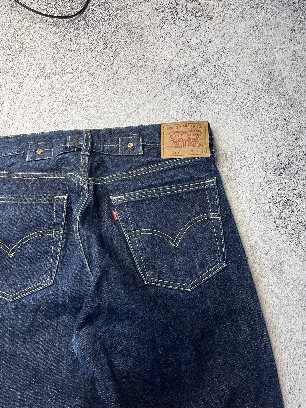Levi's Vintage 90s Levis Blue Wash Style Baggy Jeans Y2K Rare Size US 36 / EU 52 - 17 Thumbnail