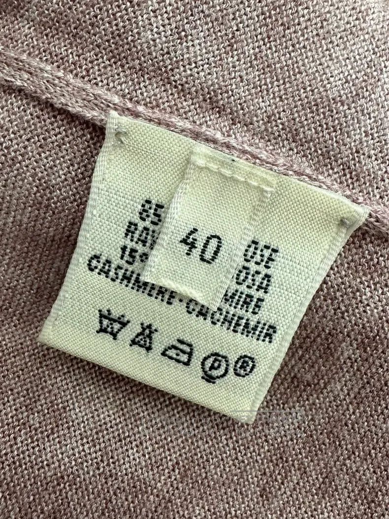 Hermes Hermes Gaultier Era Slim Fit Cashmere Cardigan Long Sleeve Size S / US 4 / IT 40 - 9 Thumbnail