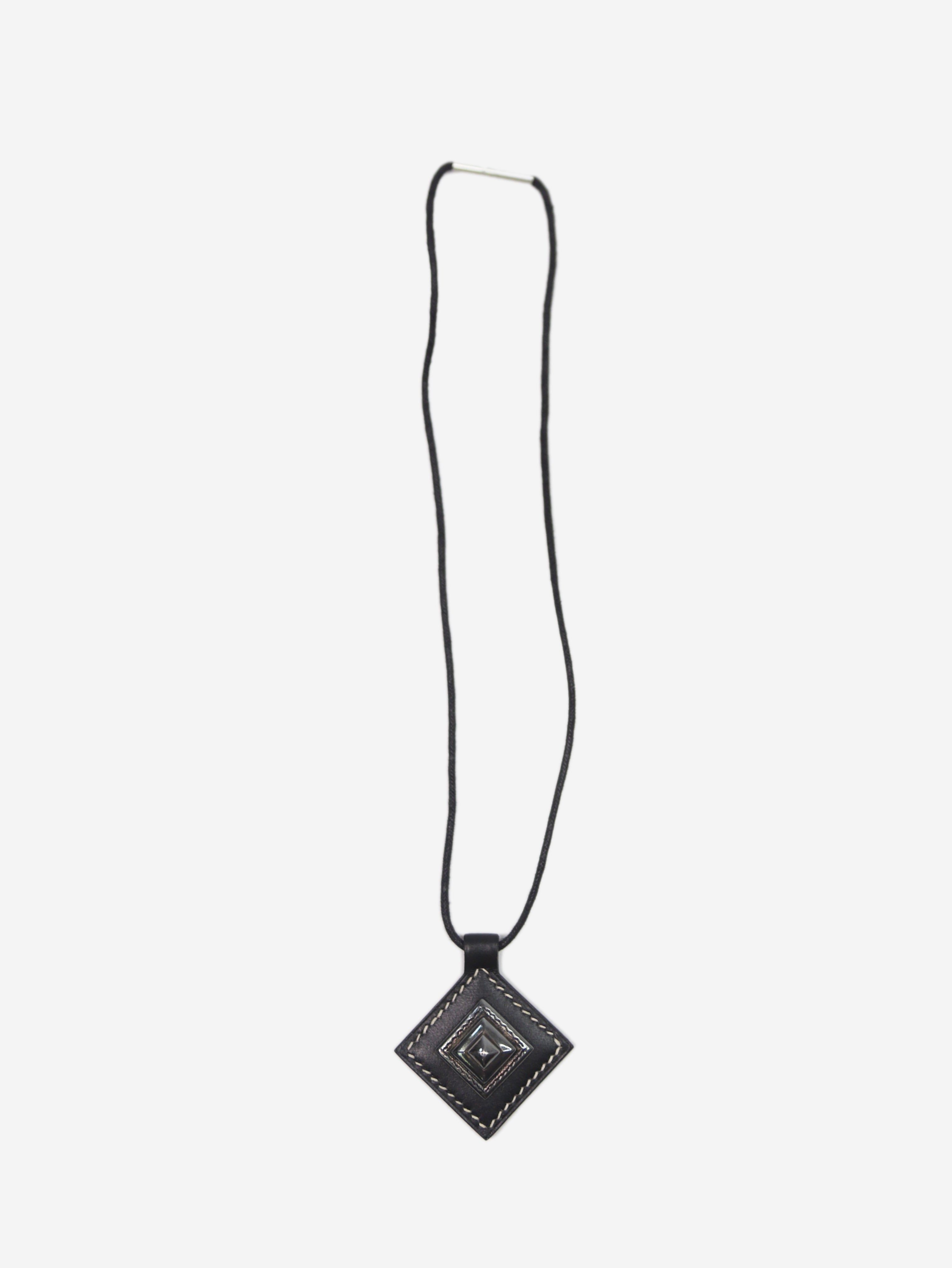 image of Hermes Black 2002 Touareg Pendant, Men's