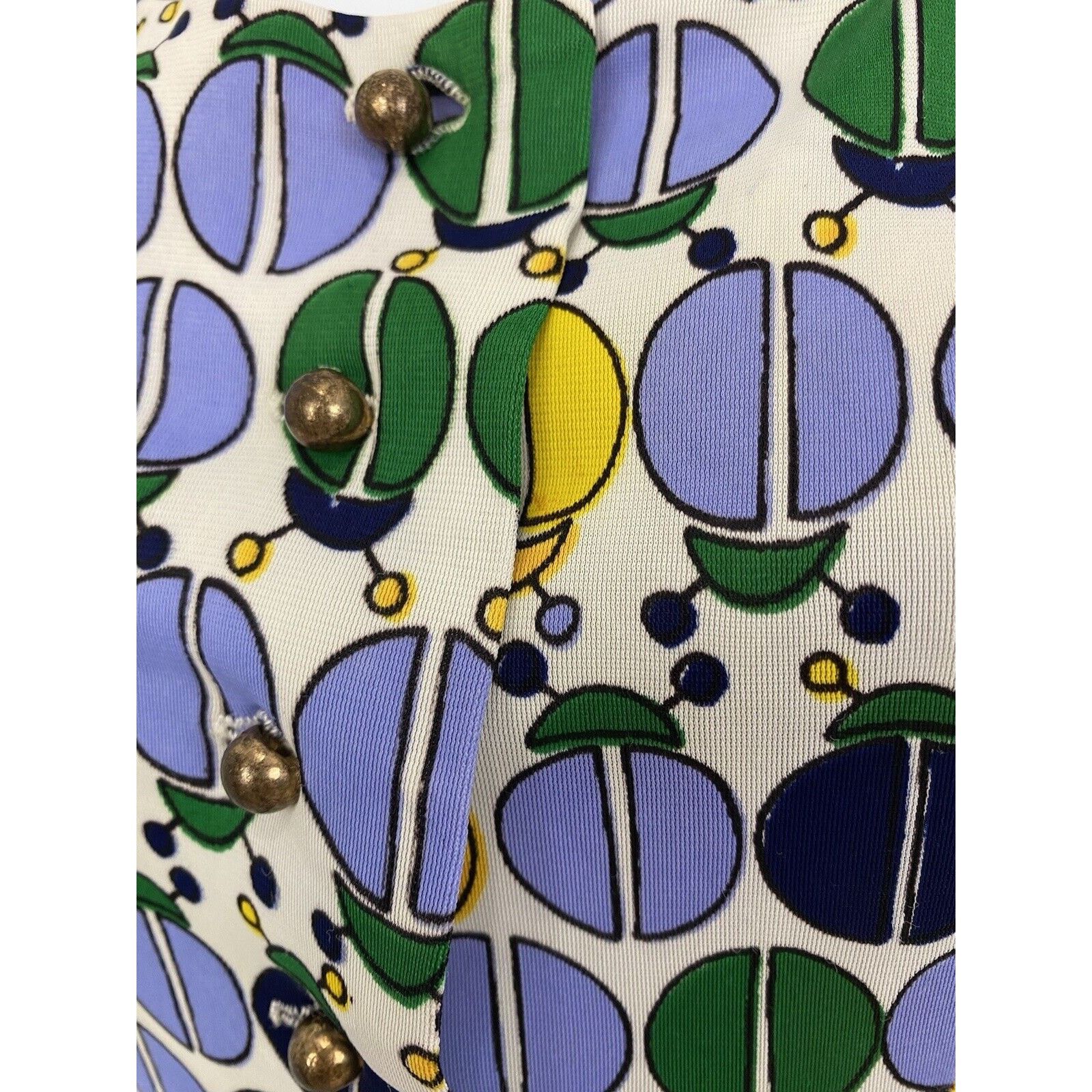 Other VTG Carole King 60s Shorts Top Psychedelic Ladybug Size 27" / US 4 / IT 40 - 5 Thumbnail