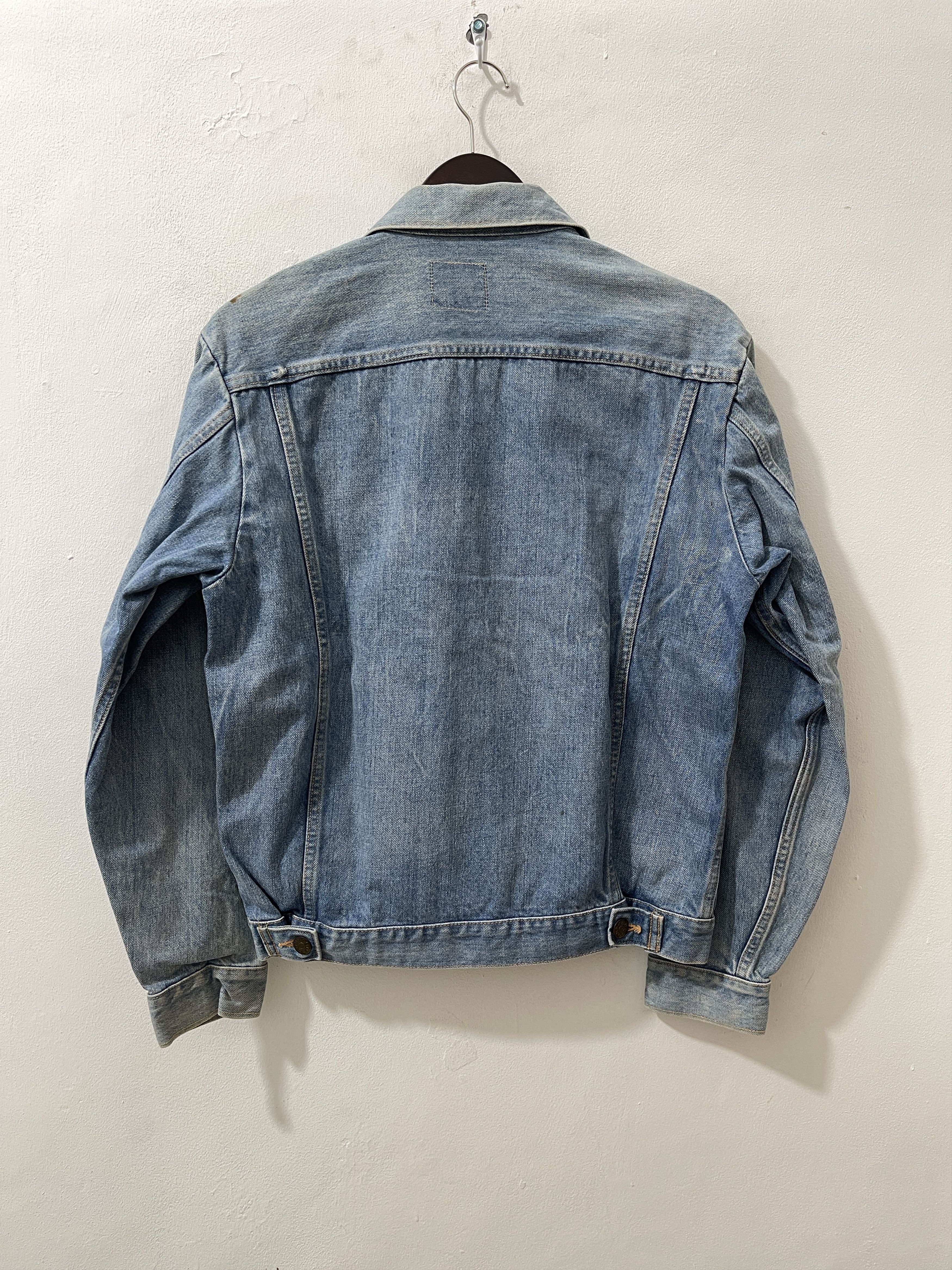 Tornado Mart Vintage Bobson 70s Japan Archive Denim Saddleman Jacket Size US S / EU 44-46 / 1 - 10 Thumbnail