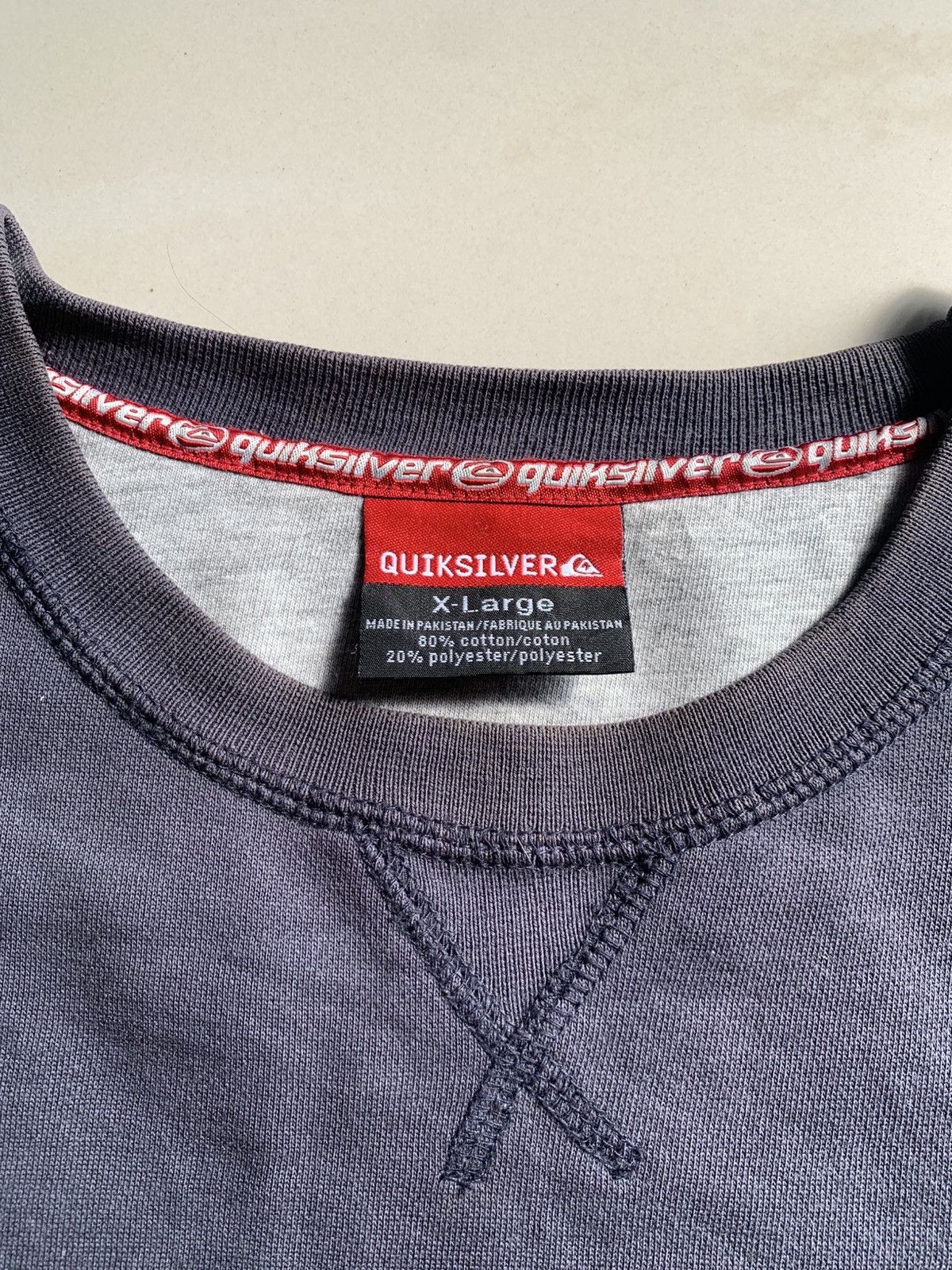 Quiksilver Y2K Quiksilver Sweatshirt Size US XXL / EU 58 / 5 - 6 Thumbnail