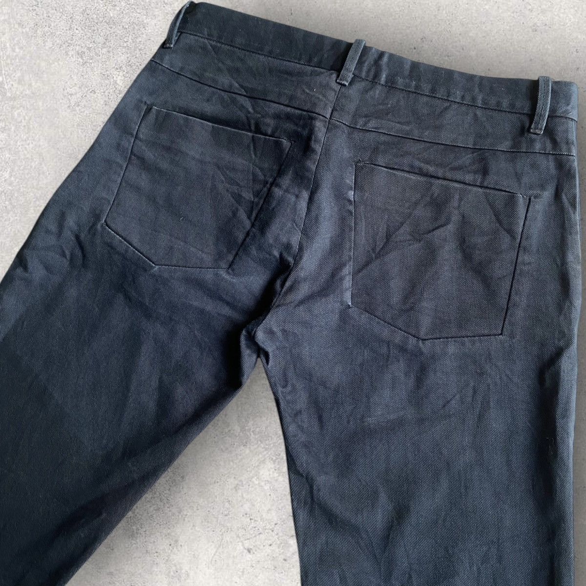 Jil Sander Fall 2009 “Mies” Bull Denim Size US 30 / EU 46 - 3 Thumbnail