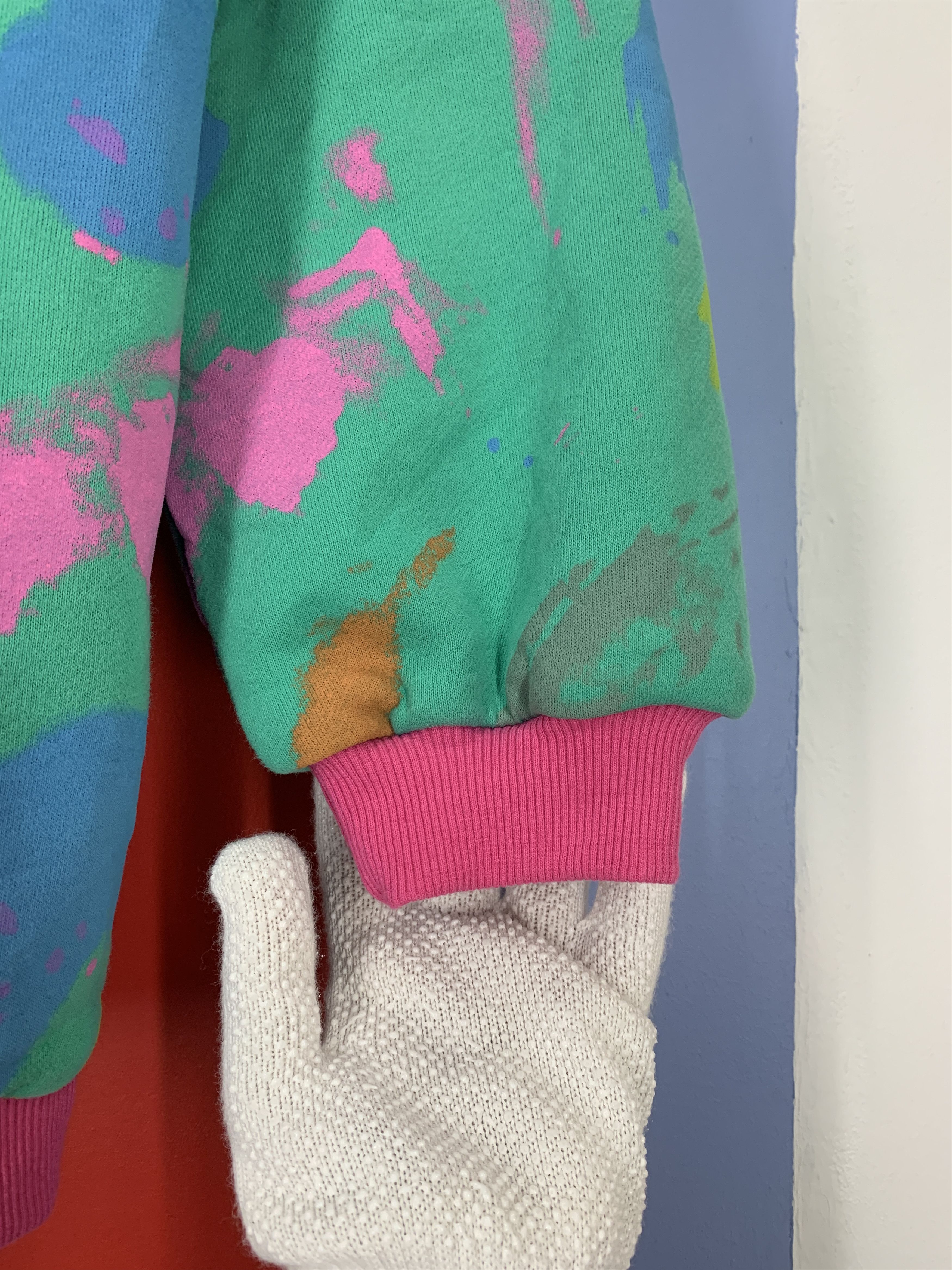 Other TODAY'S BETTERDAY Paint Art Hoodie #2240/21 Size US M / EU 48-50 / 2 - 6 Thumbnail