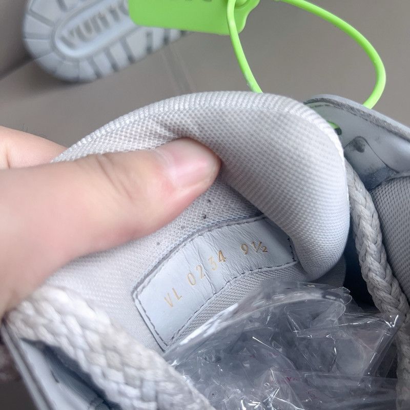 Louis Vuitton Louis Vuitton Trainer Low-Top Sneakers for Men -2508 Size US 10.5 / EU 43-44 - 9 Thumbnail