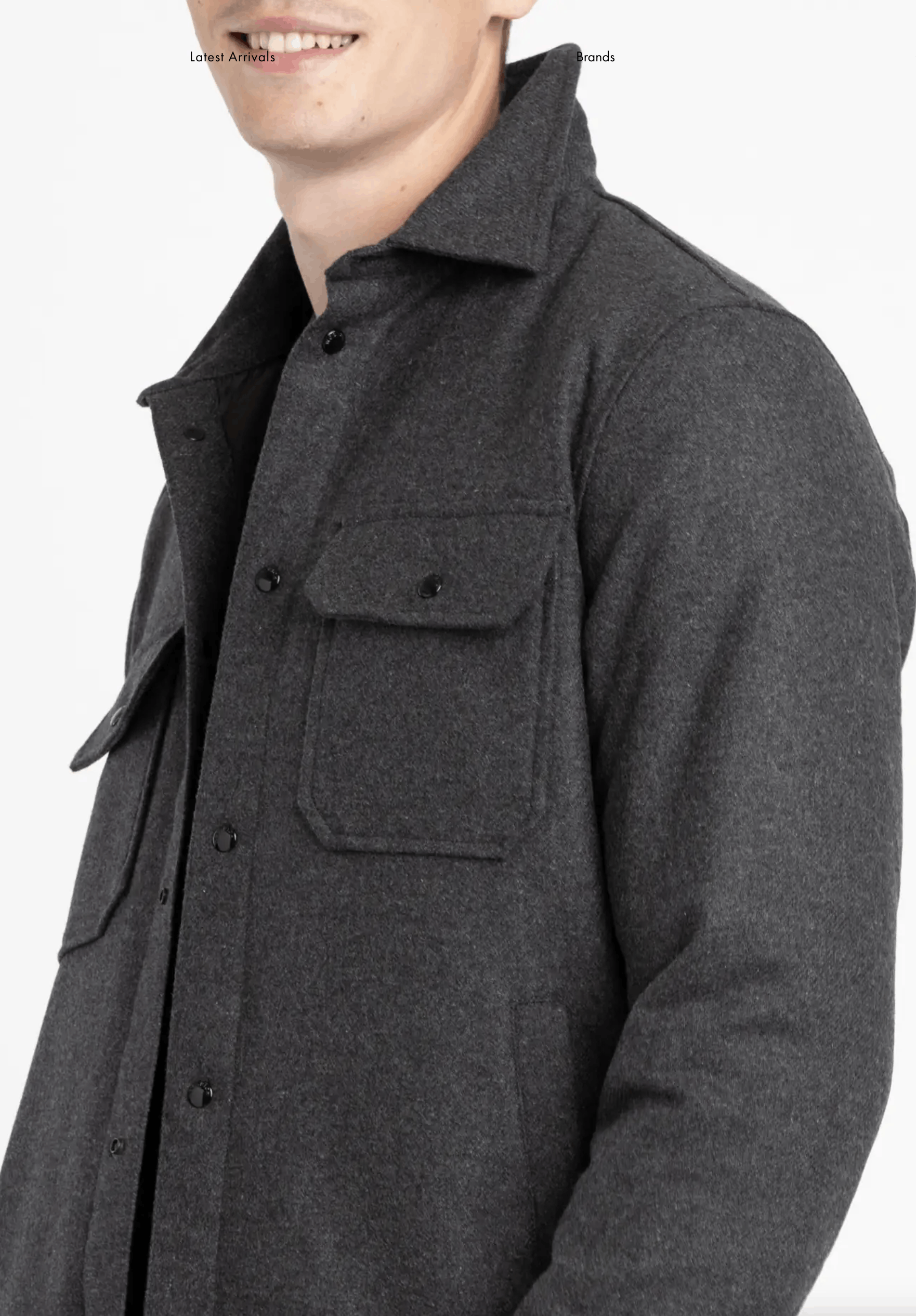 Woolrich Woolen Mills Woolrich Alaskan Wool Overshirt Size US L / EU 52-54 / 3 - 1 Thumbnail
