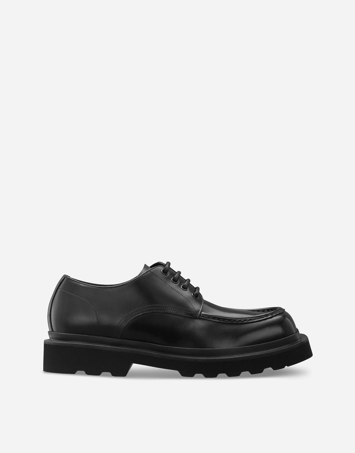 Dolce & Gabbana Calfskin Derby Shoes Size US 7 / EU 40 - 12 Thumbnail