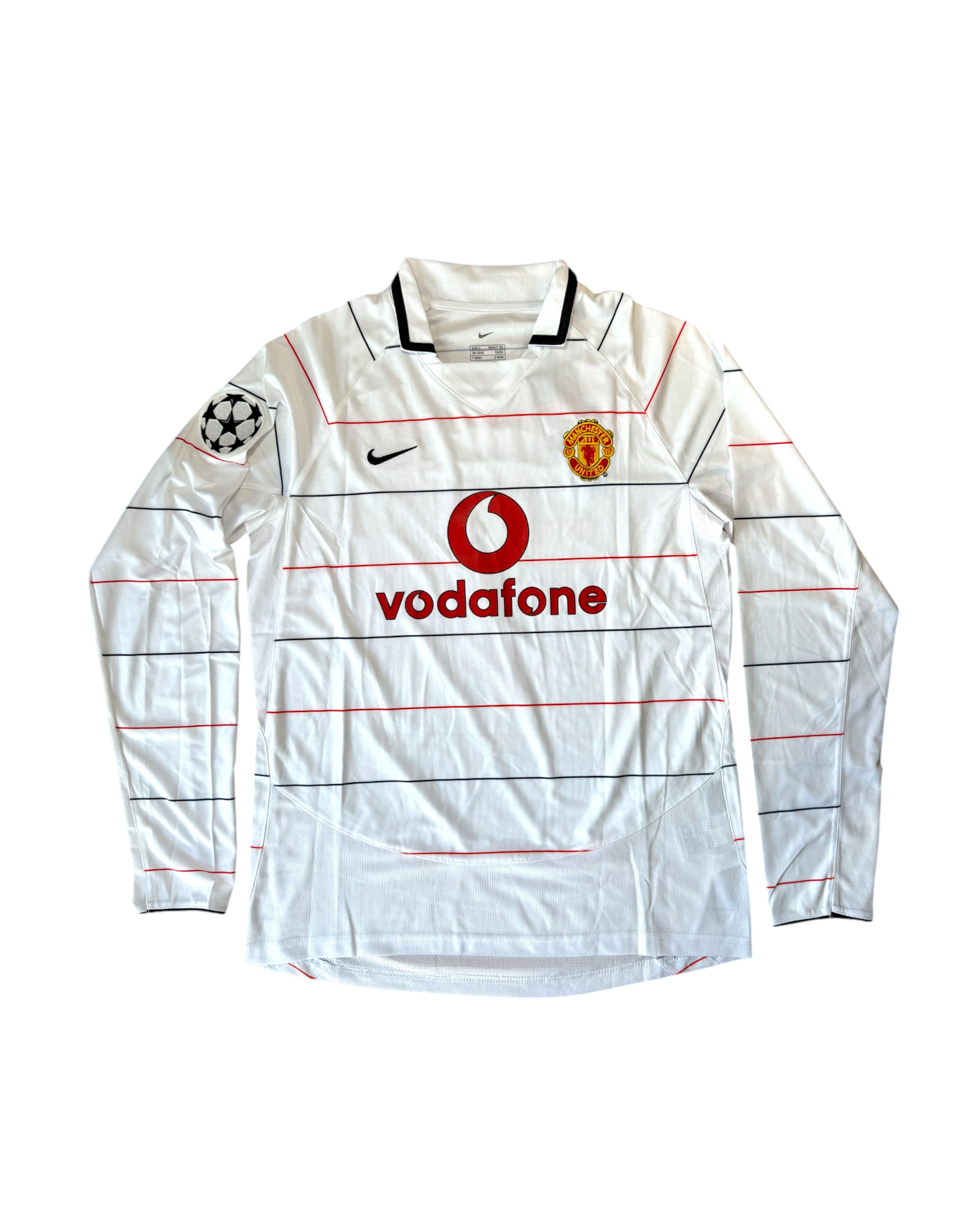 Other 2003 2004 MUFC 7 Ronaldo Jersey Away Longsleeve Size US L / EU 52-54 / 3 - 1 Thumbnail