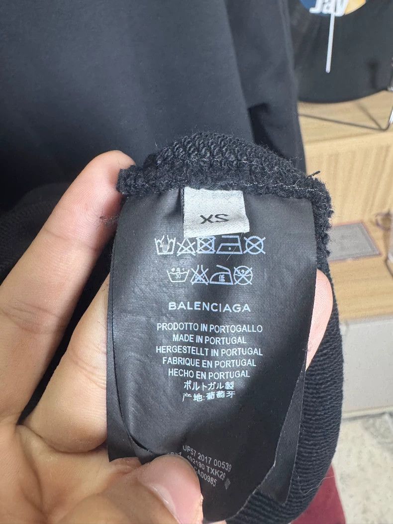Balenciaga Balenciaga Letter Logo Hooded Sweatshirt Size US XS / EU 42 / 0 - 2 Thumbnail