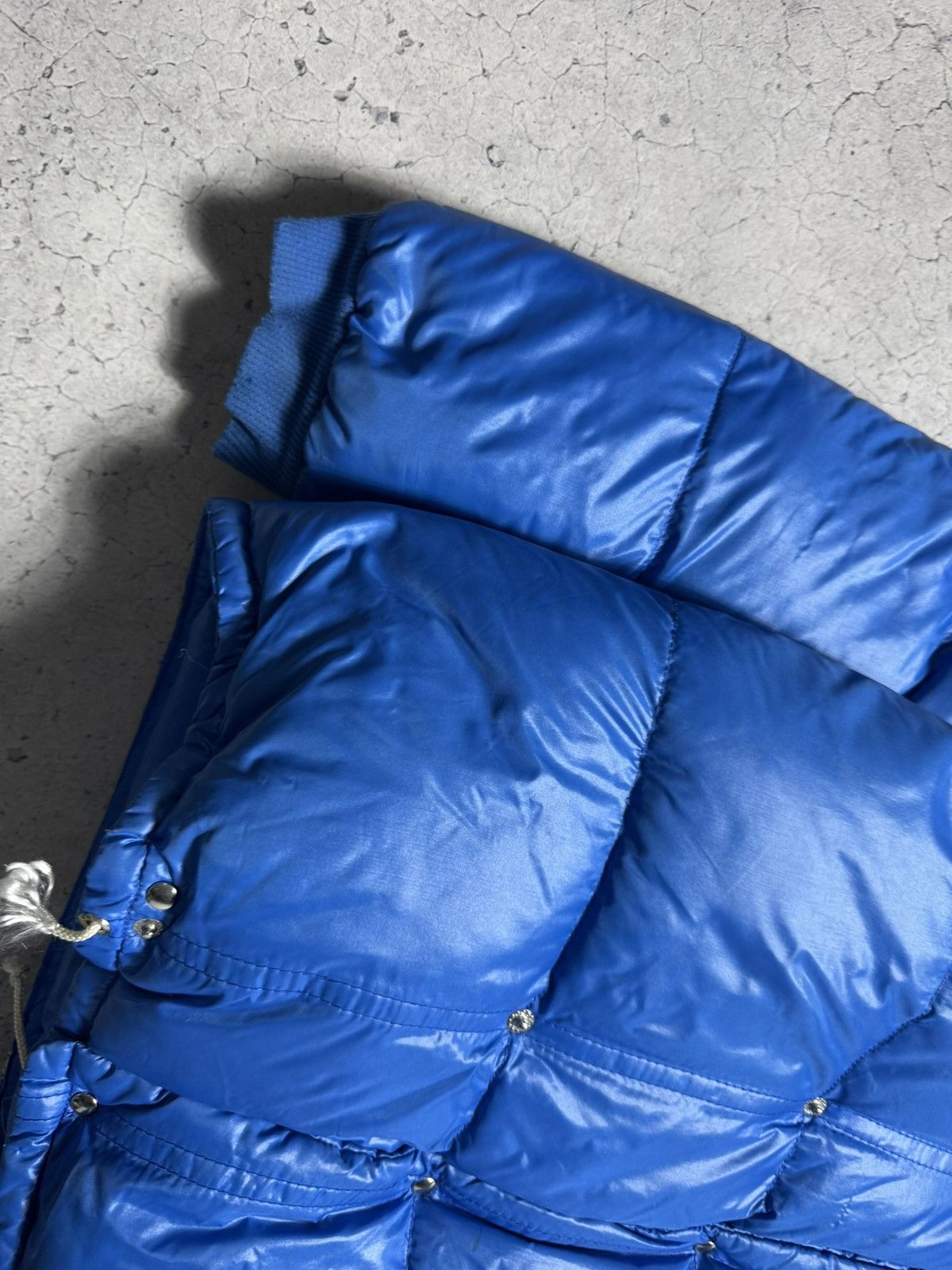 Moncler Moncler Vintage 90’s Down Puffer Jacket Blue Size US L / EU 52-54 / 3 - 2 Thumbnail