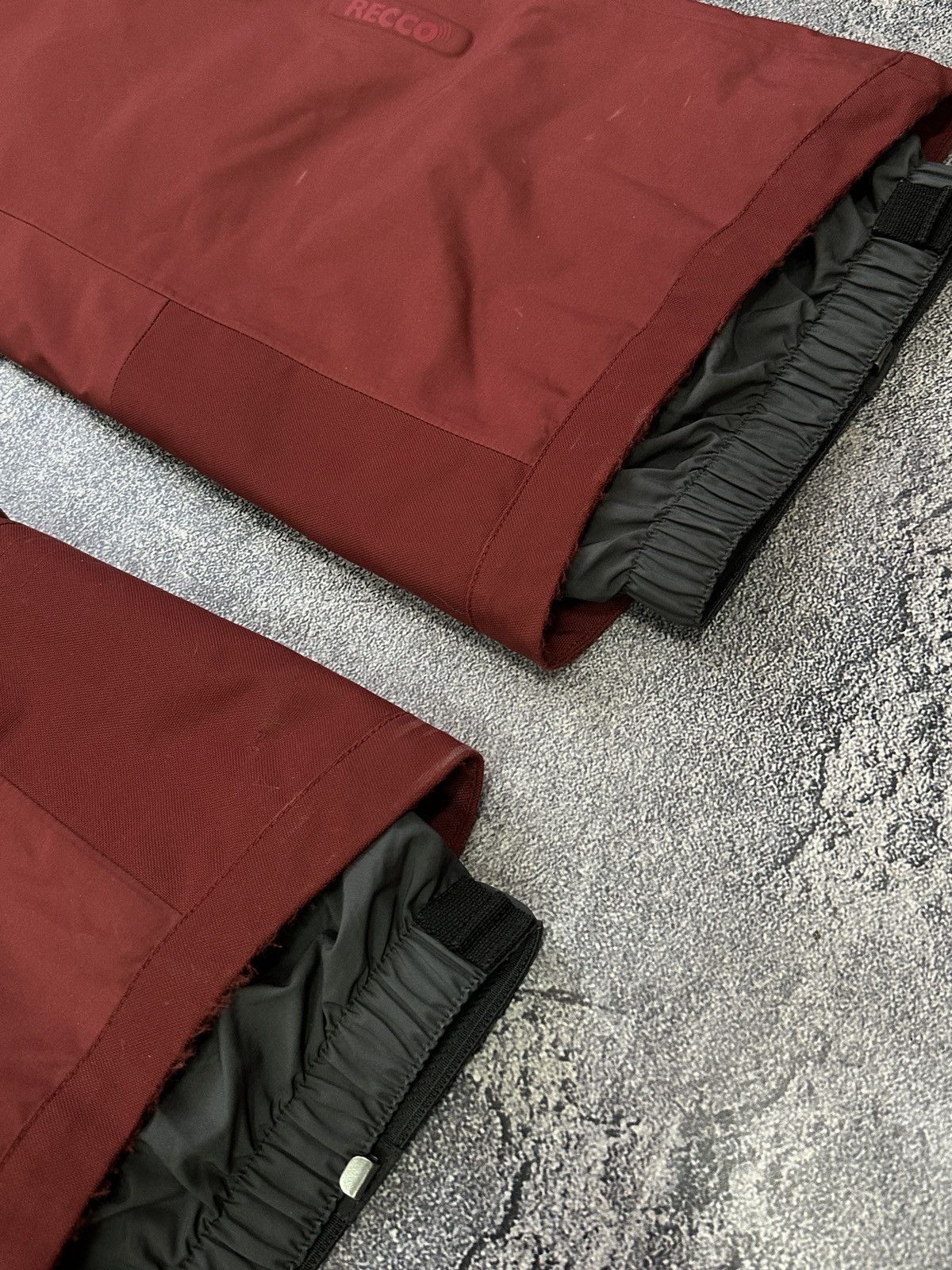 Patagonia Patagonia Burgundy Women’s Ski Pants h2no recco Size S Size 28" / US 6 / IT 42 - 13 Thumbnail