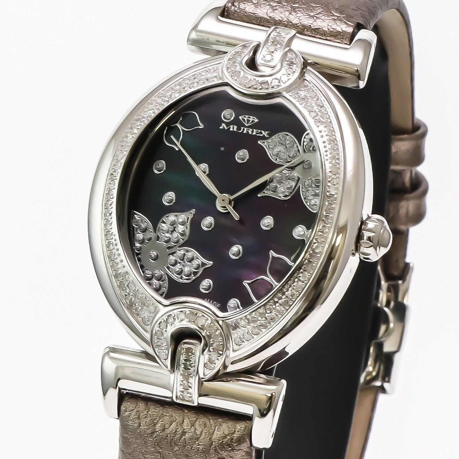 Murex • • Swiss Diamond Watch RSL997-SL-D