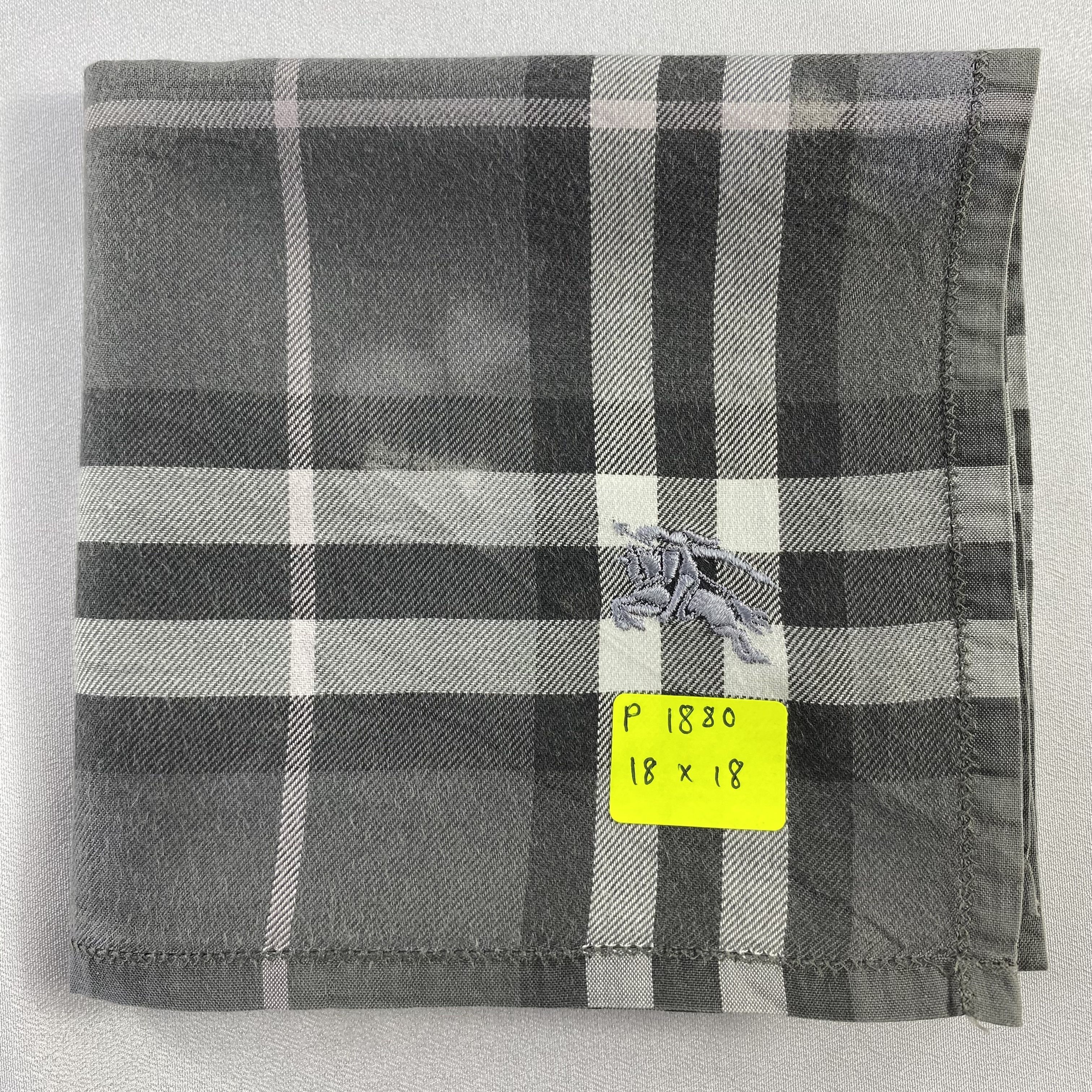 Burberry × Vintage Burberry Handkerchief / Neckerchief / Bandana-P1880 Size ONE SIZE - 5 Thumbnail