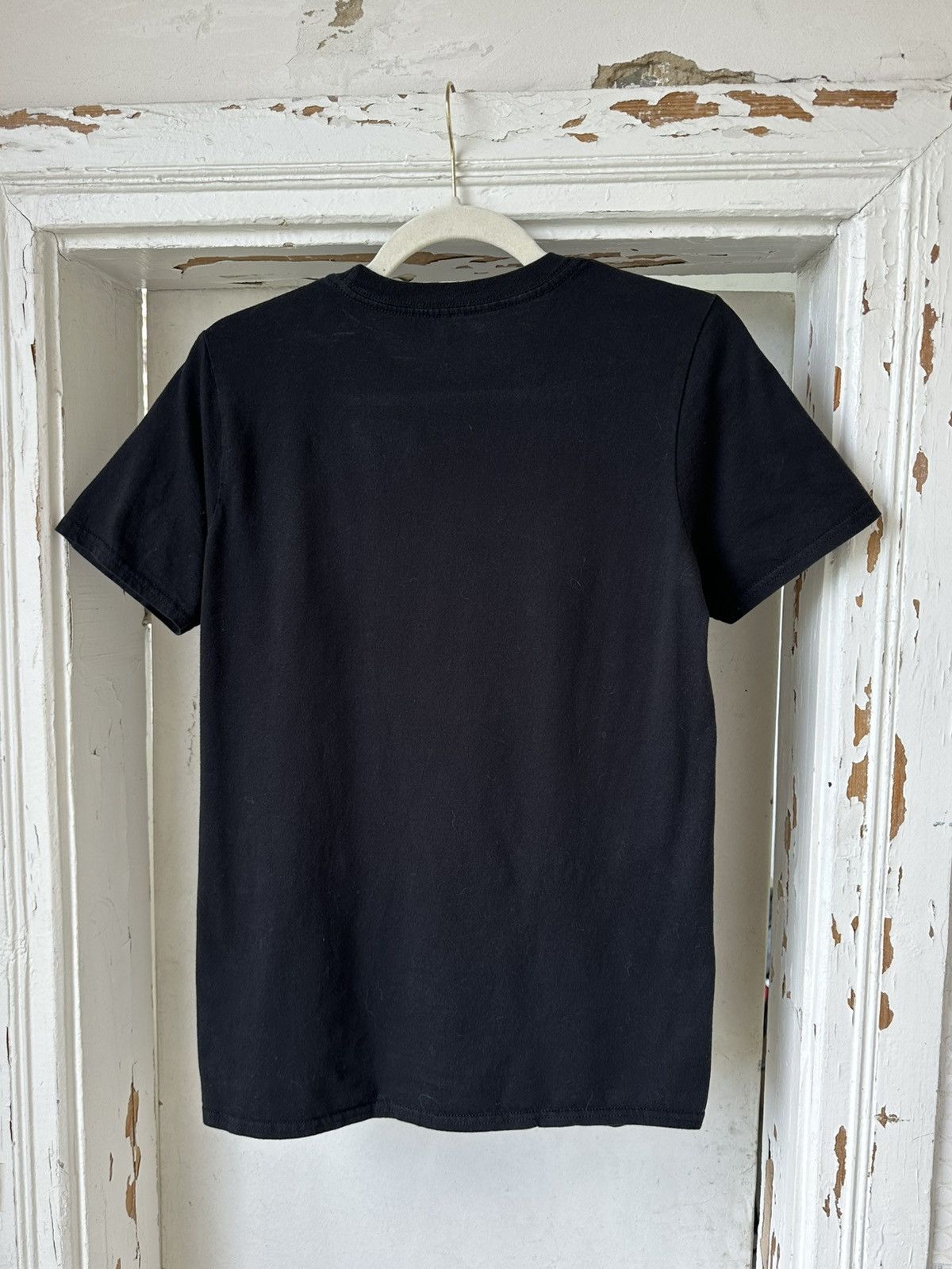 Band Tees Vintage Queen Black Printed Short Sleeve T-shirt Size S / US 4 / IT 40 - 3 Thumbnail