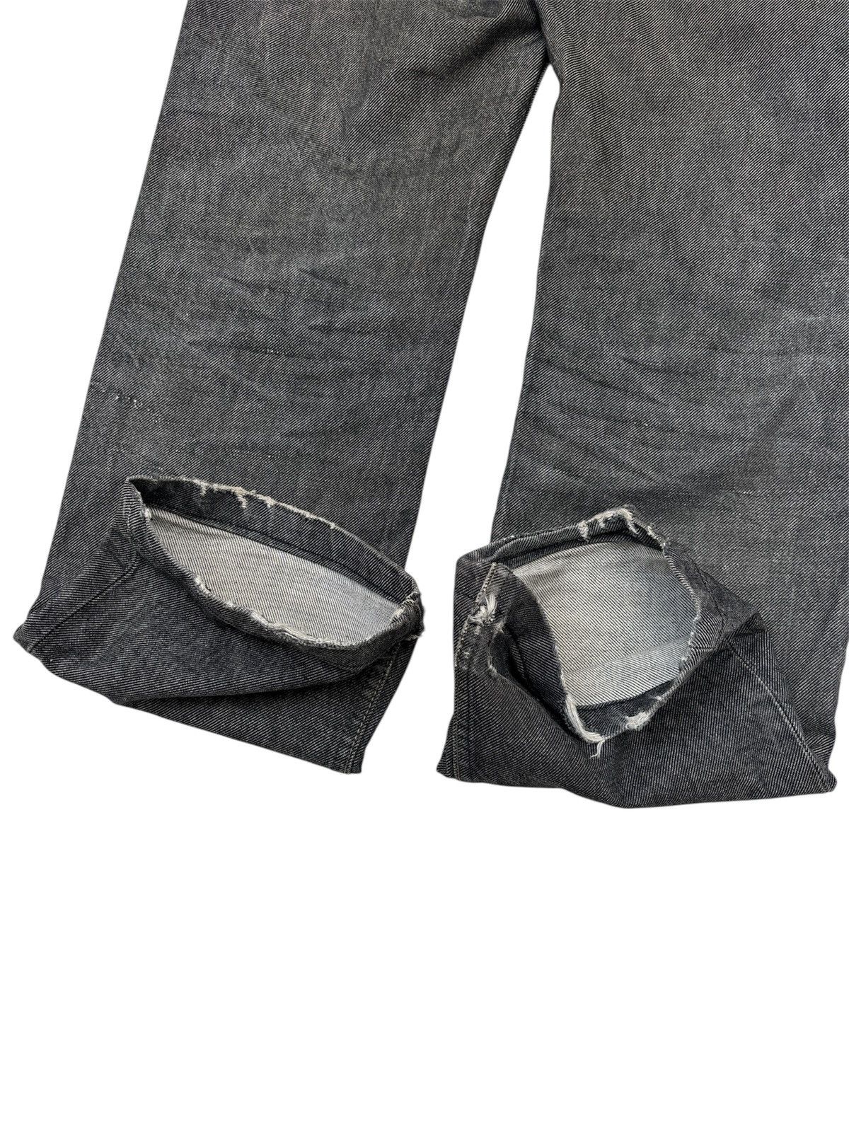 Helmut Lang 1998 Archive Slim Straight Denim Jeans Size US 28 / EU 44 - 9 Thumbnail