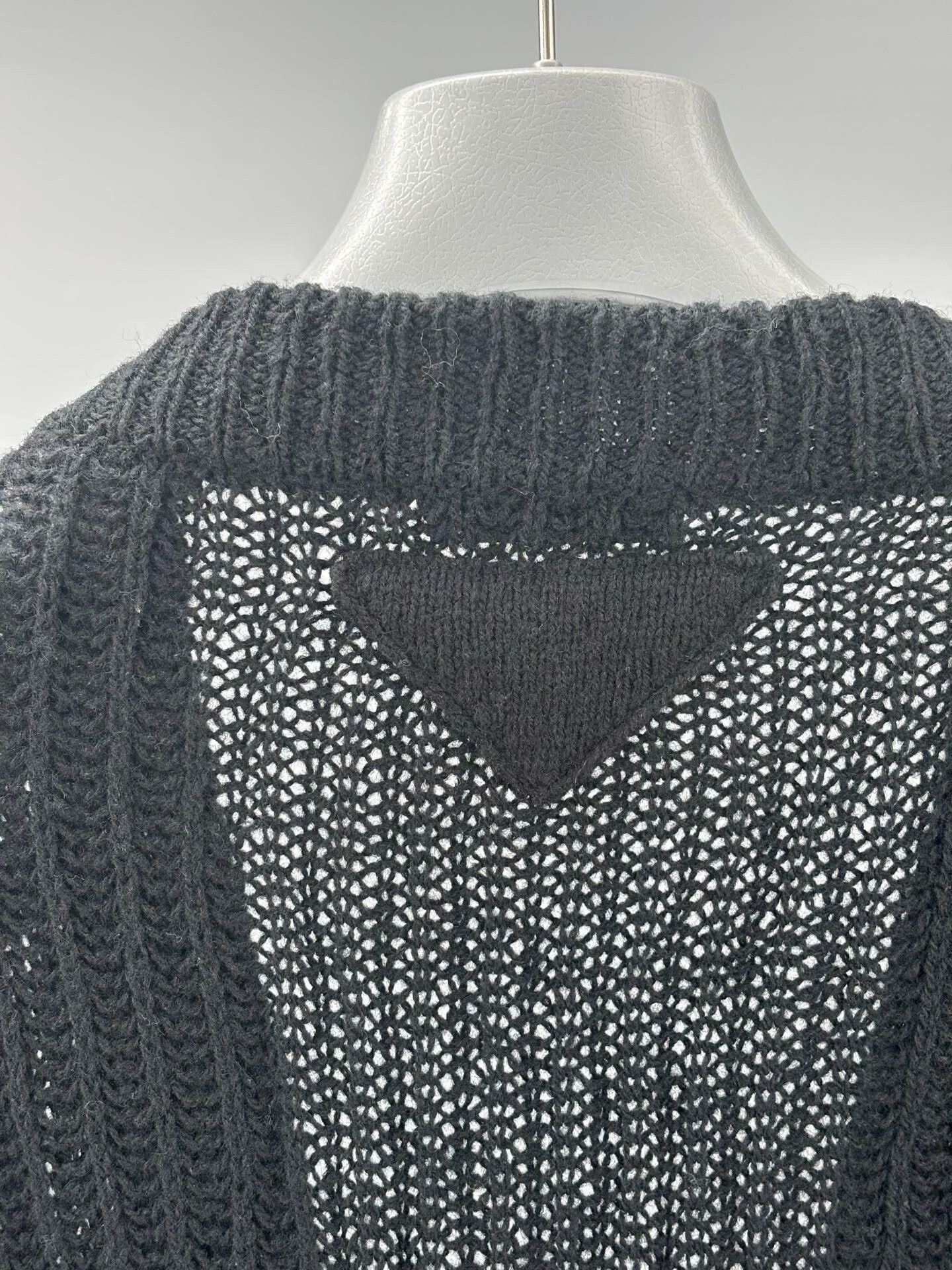 Prada black knitted cardigan by Prada for men Size US M / EU 48-50 / 2 - 3 Thumbnail
