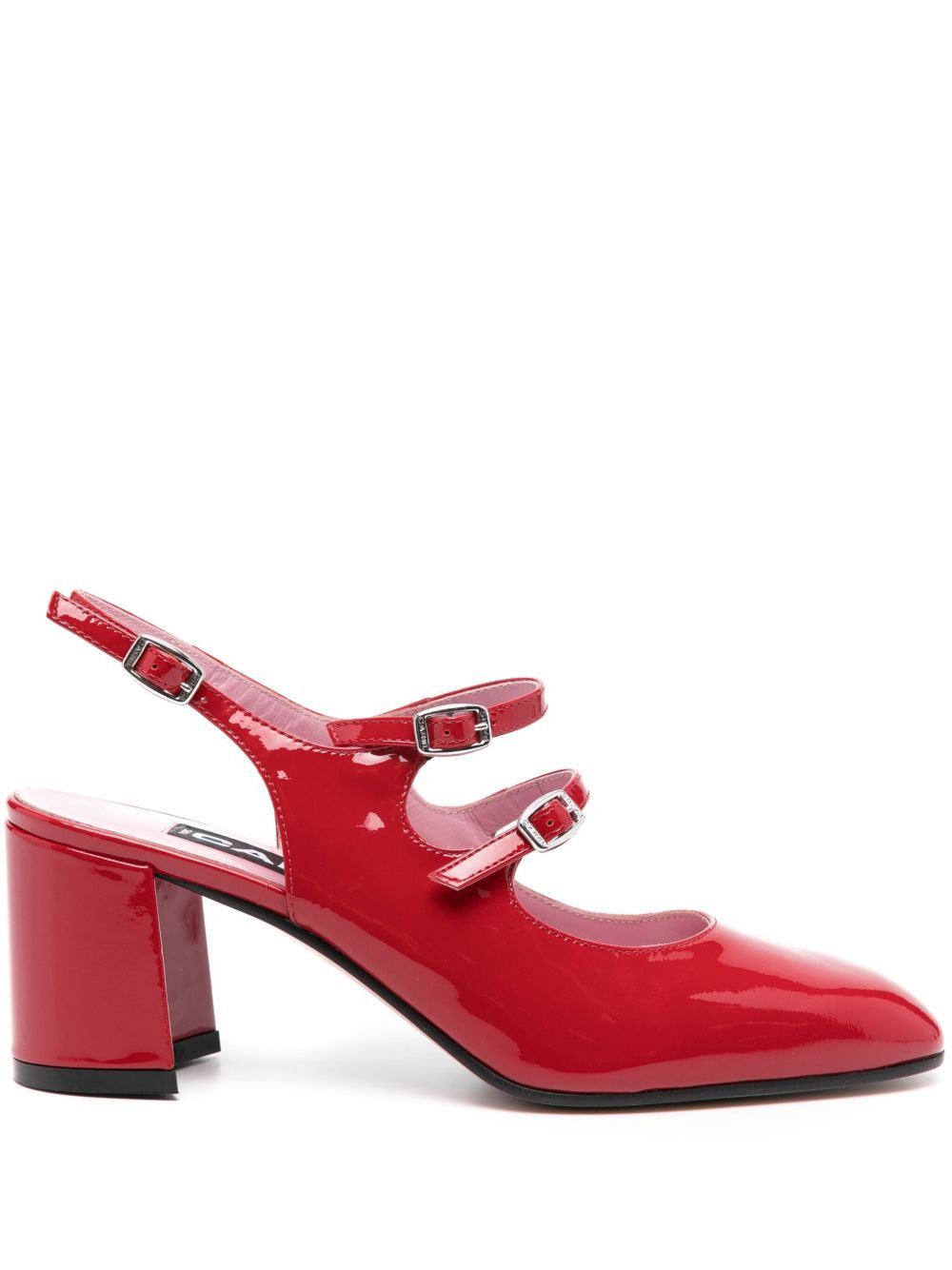 Carel Paris BANANA PATENT LEATHET PUMPS Size US 6 / IT 36 - 1 Thumbnail