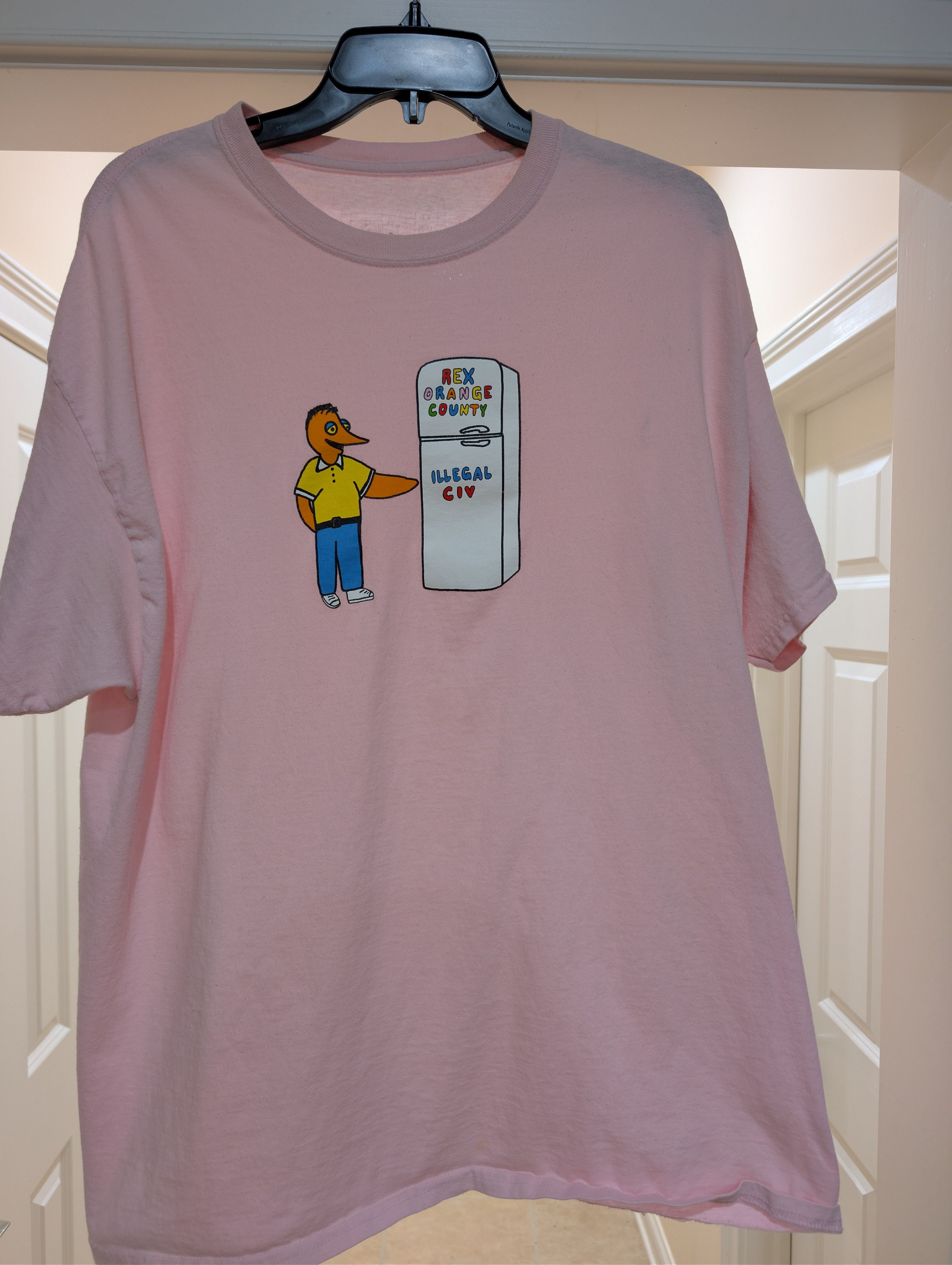 Illegal Civilization Illegal Civ x Rex Orange County T - XL Size US XL / EU 56 / 4 - 1 Thumbnail