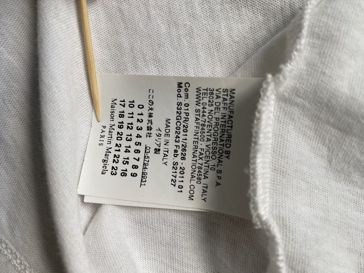 Maison Margiela Maison margiela mm6 split tee SS2011 Size US M / EU 48-50 / 2 - 6 Thumbnail