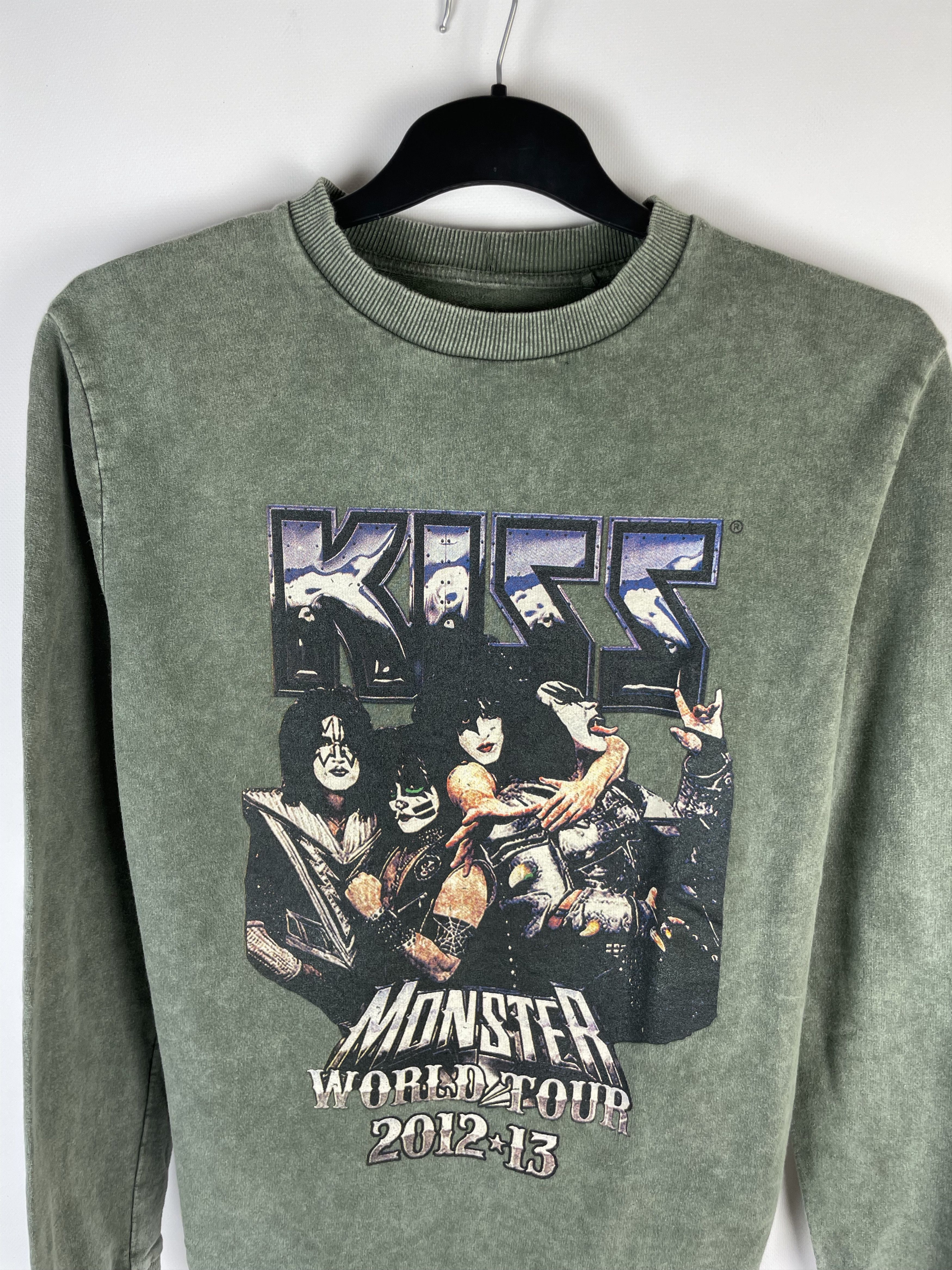 Band Tees × KISS Kiss Sweatshirt Big Logo Size US M / EU 48-50 / 2 - 3 Thumbnail