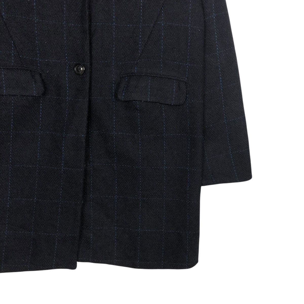 Harris Tweed 🔥VINTAGE WOOL JACKET HARRIS TWEED TARTAN DESIGN Size US L / EU 52-54 / 3 - 7 Thumbnail
