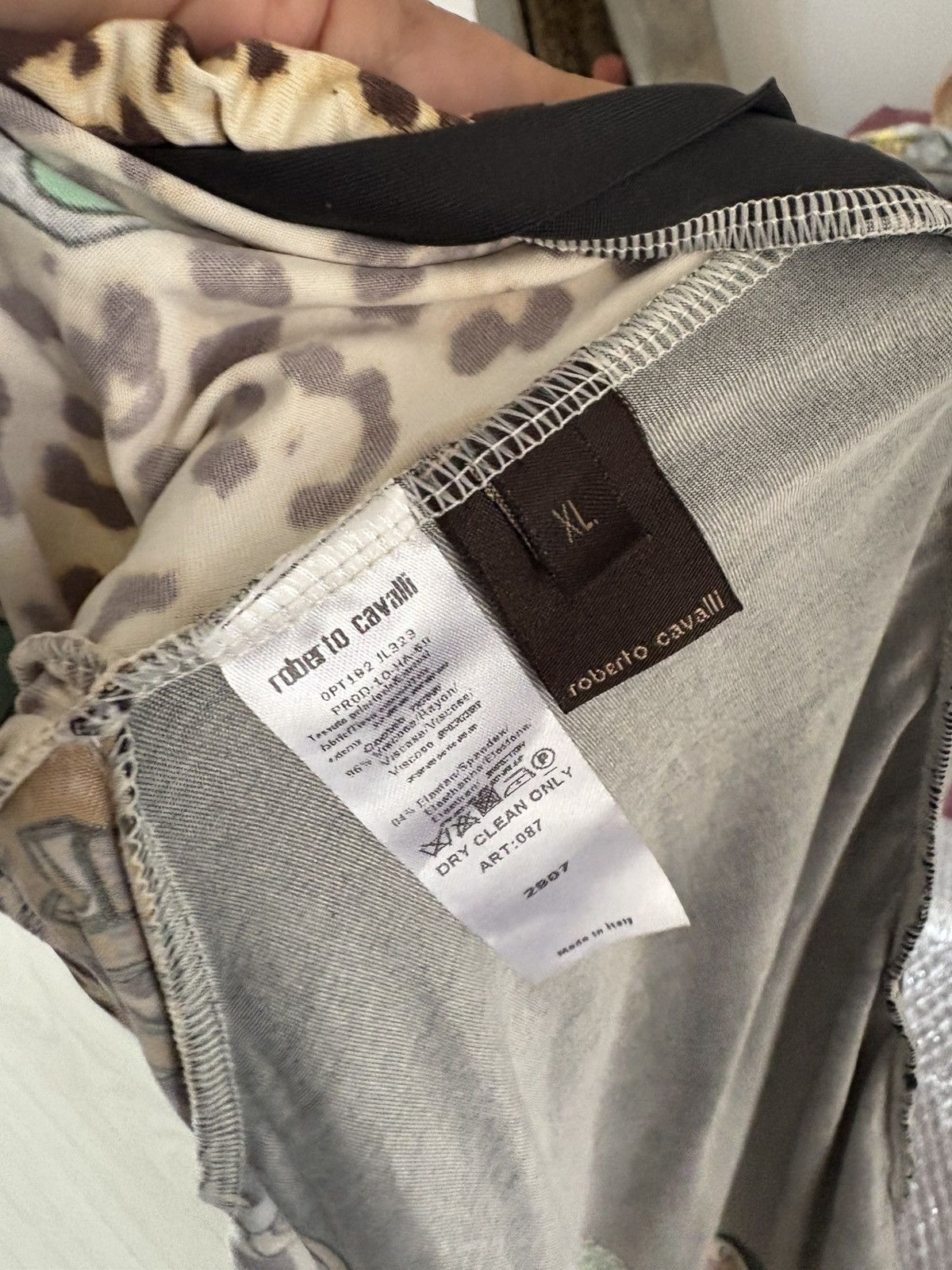 Roberto Cavalli Roberto Cavalli top Size XL / US 12-14 / IT 48-50 - 20 Thumbnail