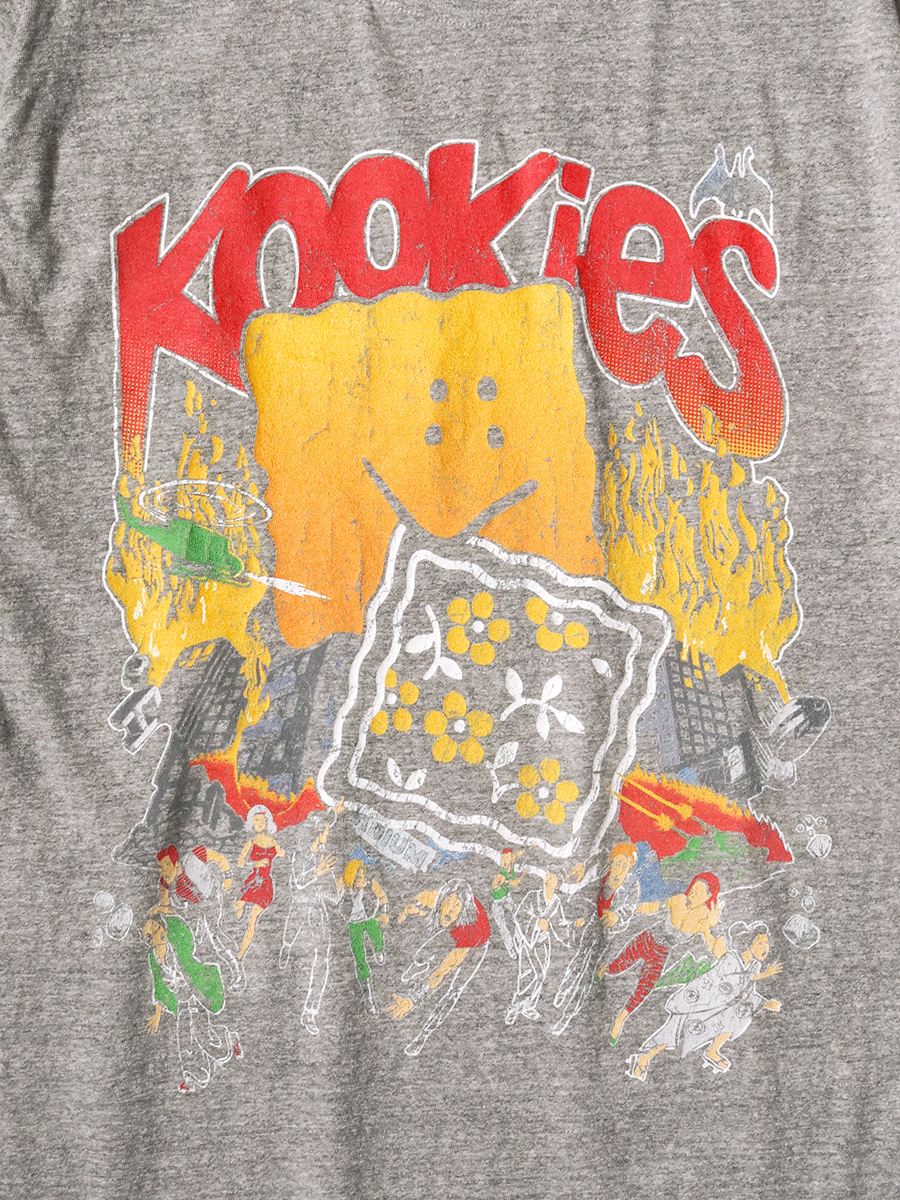 Kapital Kapital TOP Tenjiku BUSTER PECKISH BOWY Tee t-shirt gray L Size US L / EU 52-54 / 3 - 4 Thumbnail