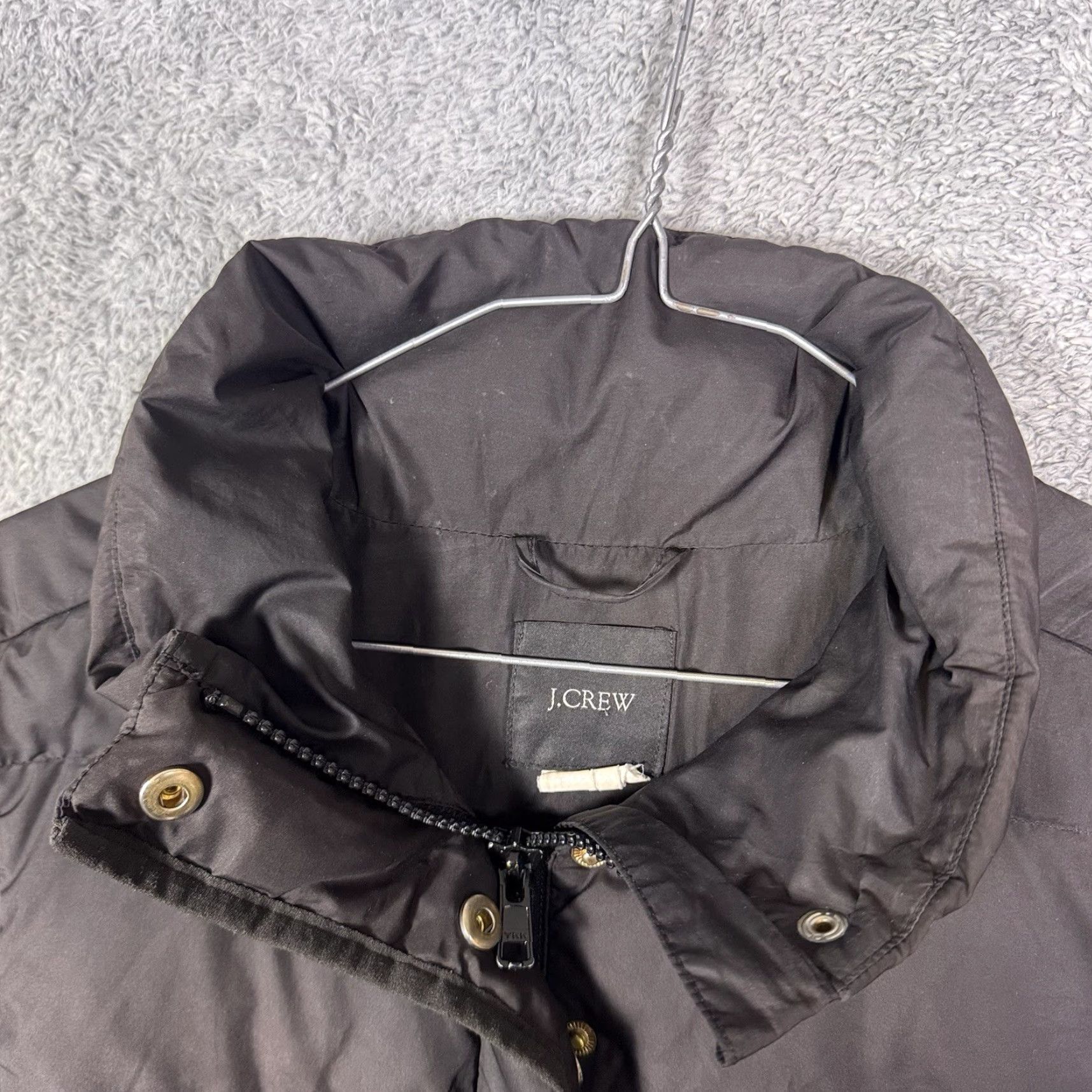 J.Crew VINTAGE J.CREW Parka Coat Womens M Long Trench Wintress Down Quilted Puffer Jacket Coat Size M / US 6-8 / IT 42-44 - 7 Thumbnail
