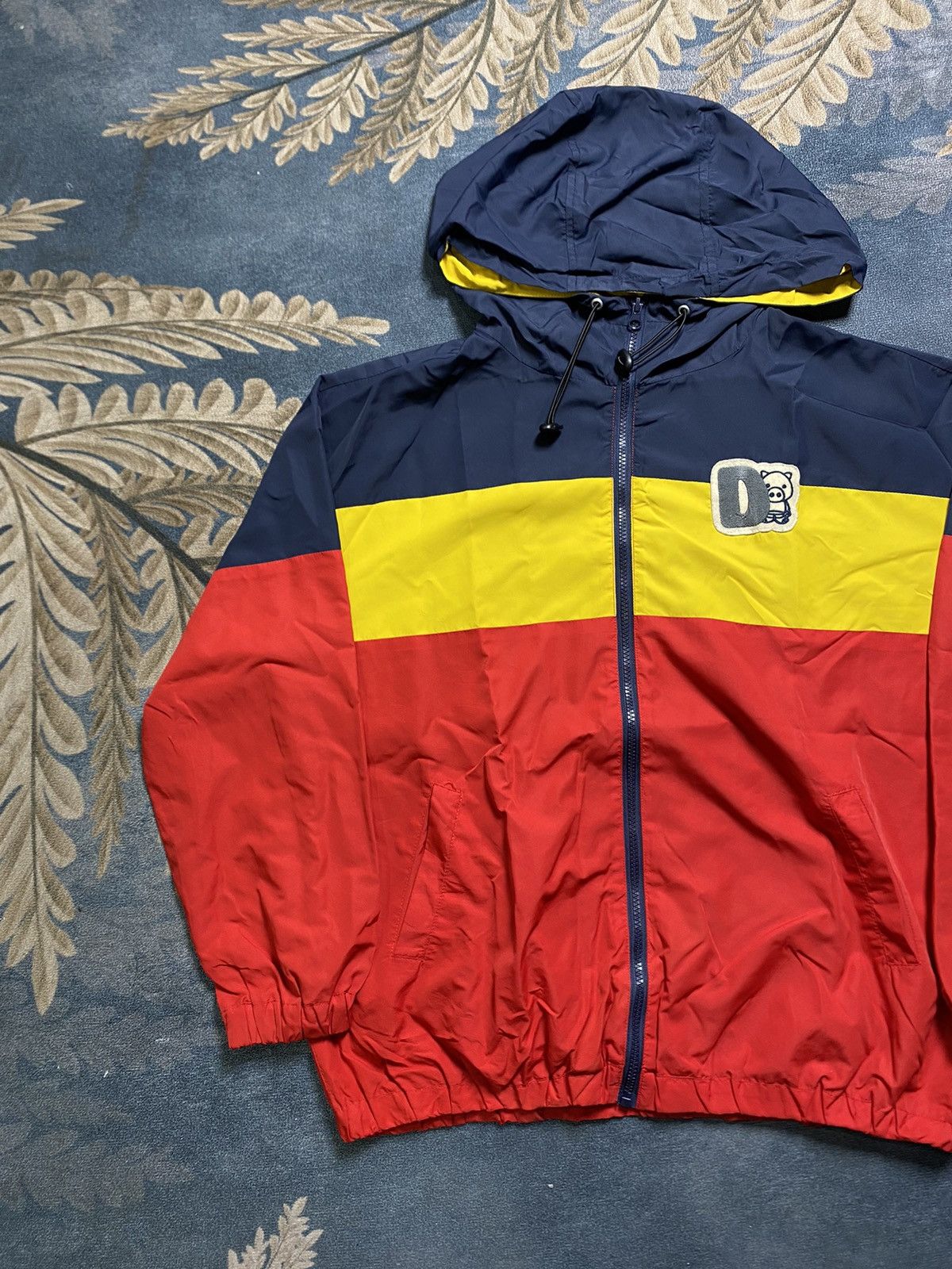 Other VINTAGE DRUG STORE WIND BREAKER JACKET HOODIE Size US L / EU 52-54 / 3 - 4 Thumbnail