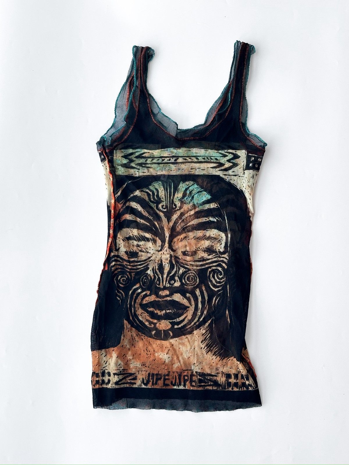 Jean Paul Gaultier - Tribal Mesh Top SS1994