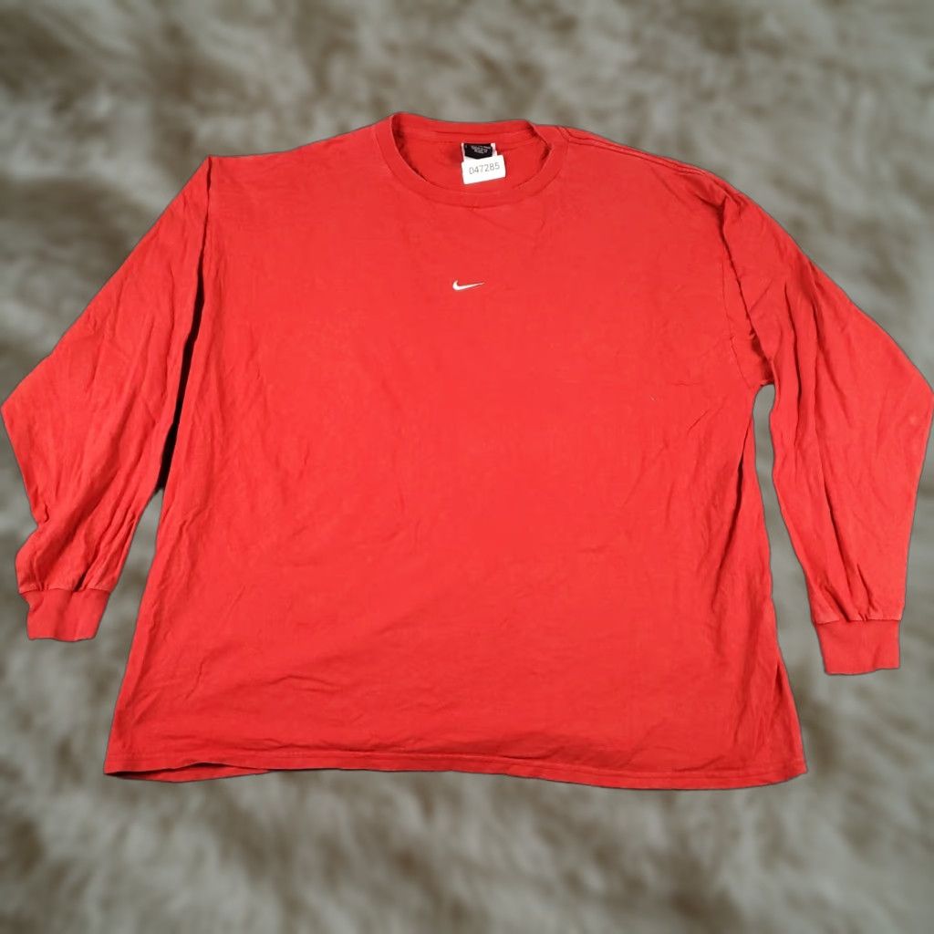 Nike VINTAGE Nike Polo Shirt Mens 2XL Red Nike Golf Polo Shirt 2XL Red Mens Polo Shirt Size US XXL / EU 58 / 5 - 1 Thumbnail